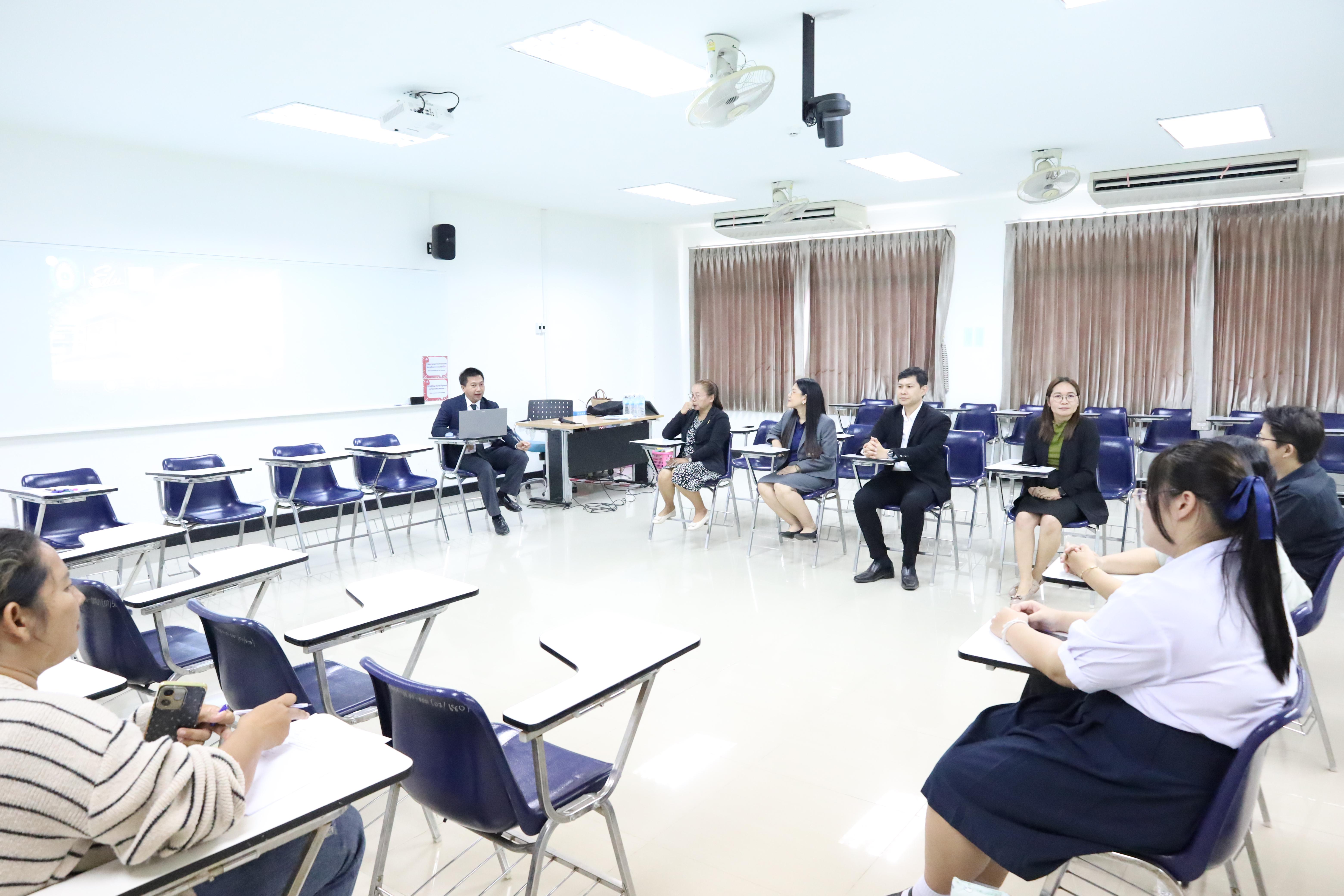 264. กิจกรรมประชุมผู้ปกครองของนักศึกษาคณะครุศาสตร์ ปีการศึกษา 2569