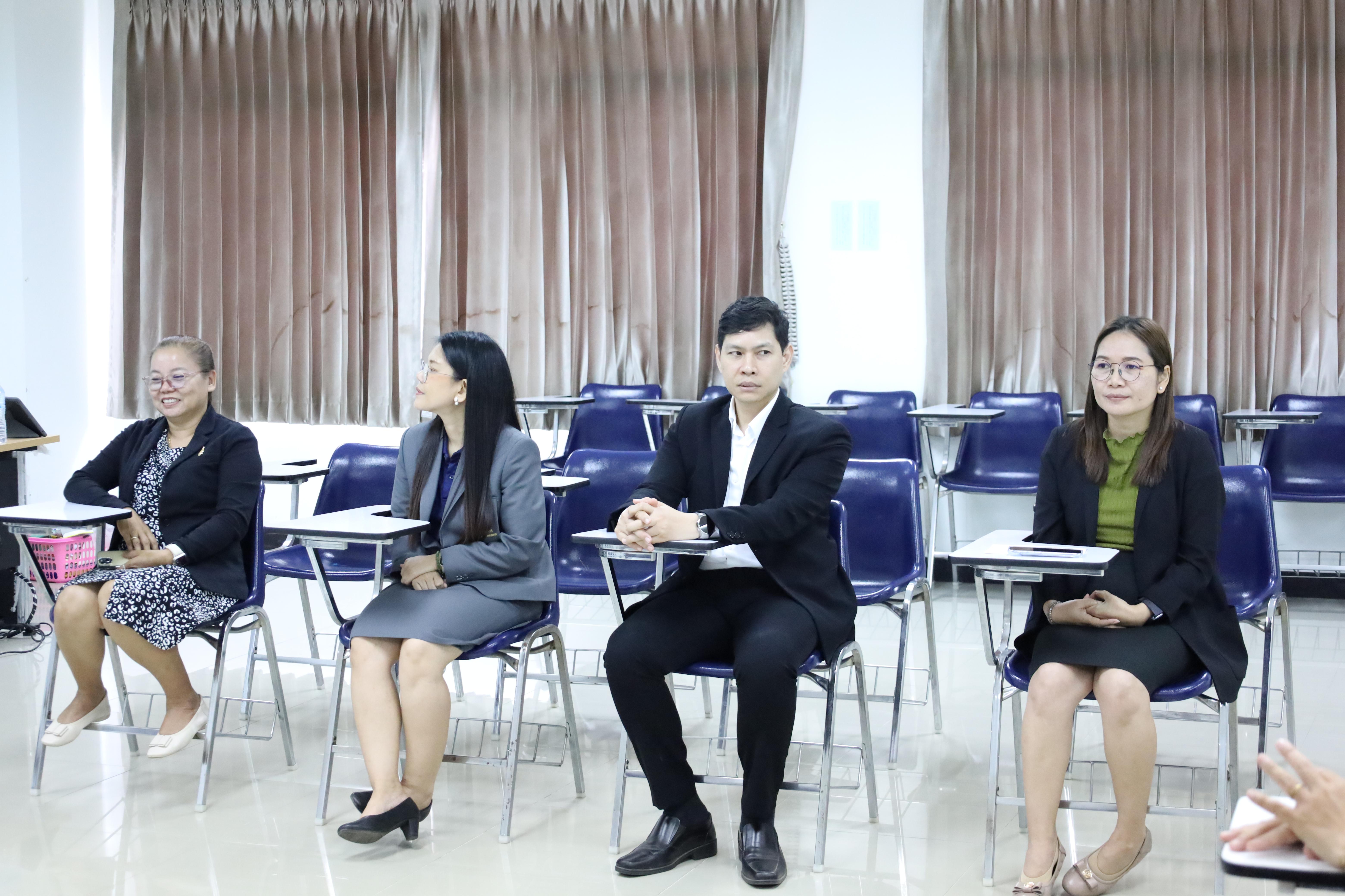 274. กิจกรรมประชุมผู้ปกครองของนักศึกษาคณะครุศาสตร์ ปีการศึกษา 2569