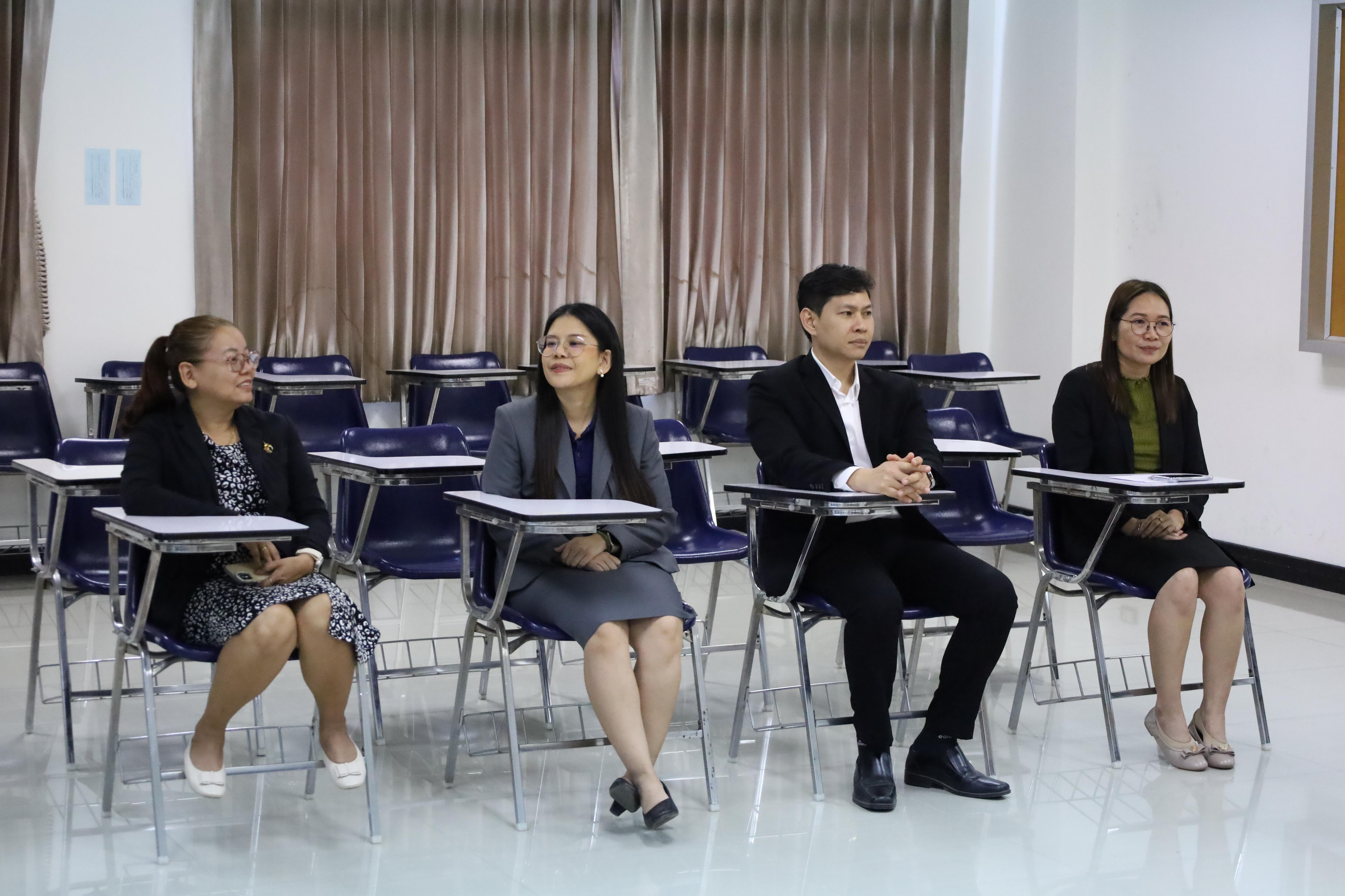 276. กิจกรรมประชุมผู้ปกครองของนักศึกษาคณะครุศาสตร์ ปีการศึกษา 2569