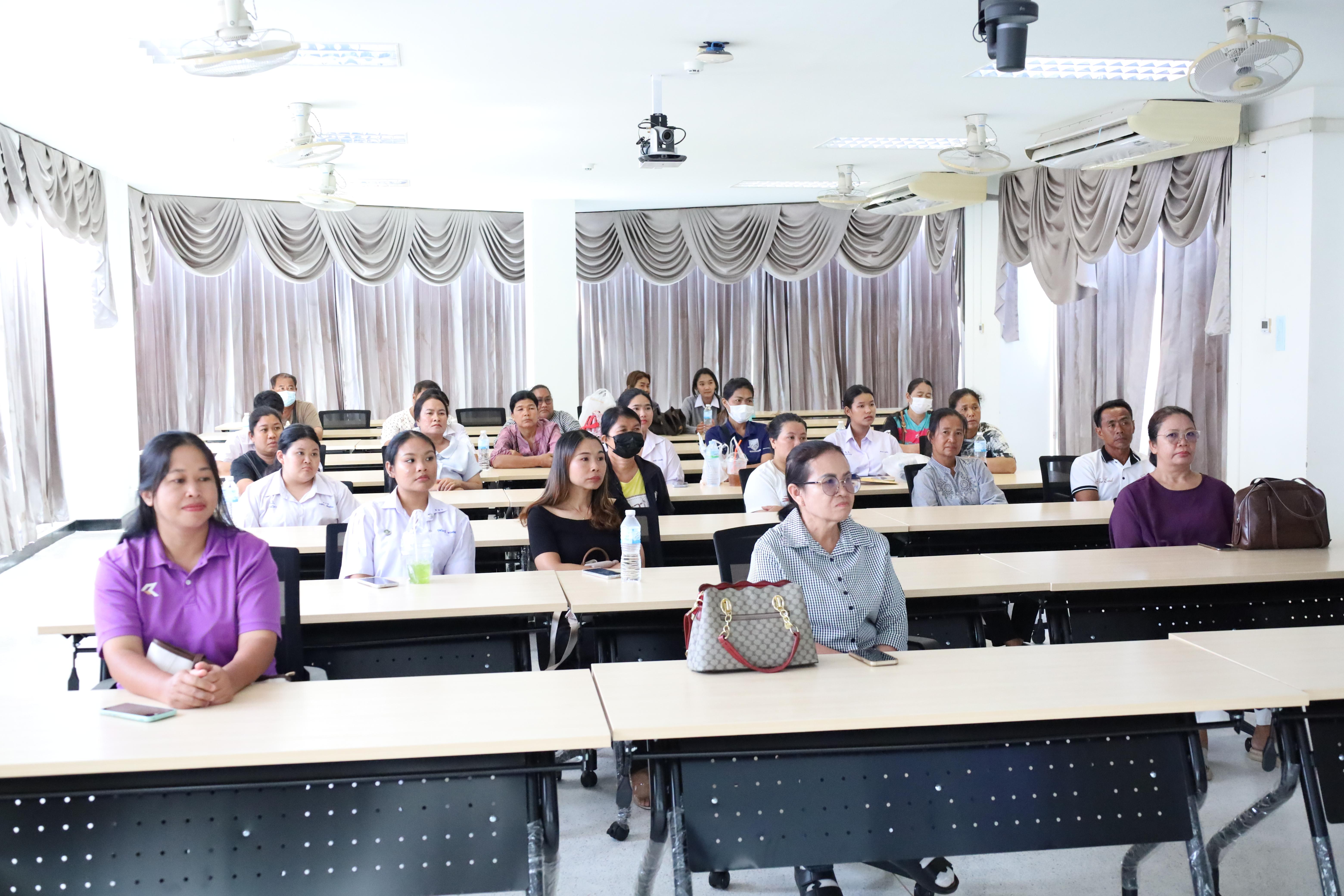 282. กิจกรรมประชุมผู้ปกครองของนักศึกษาคณะครุศาสตร์ ปีการศึกษา 2569
