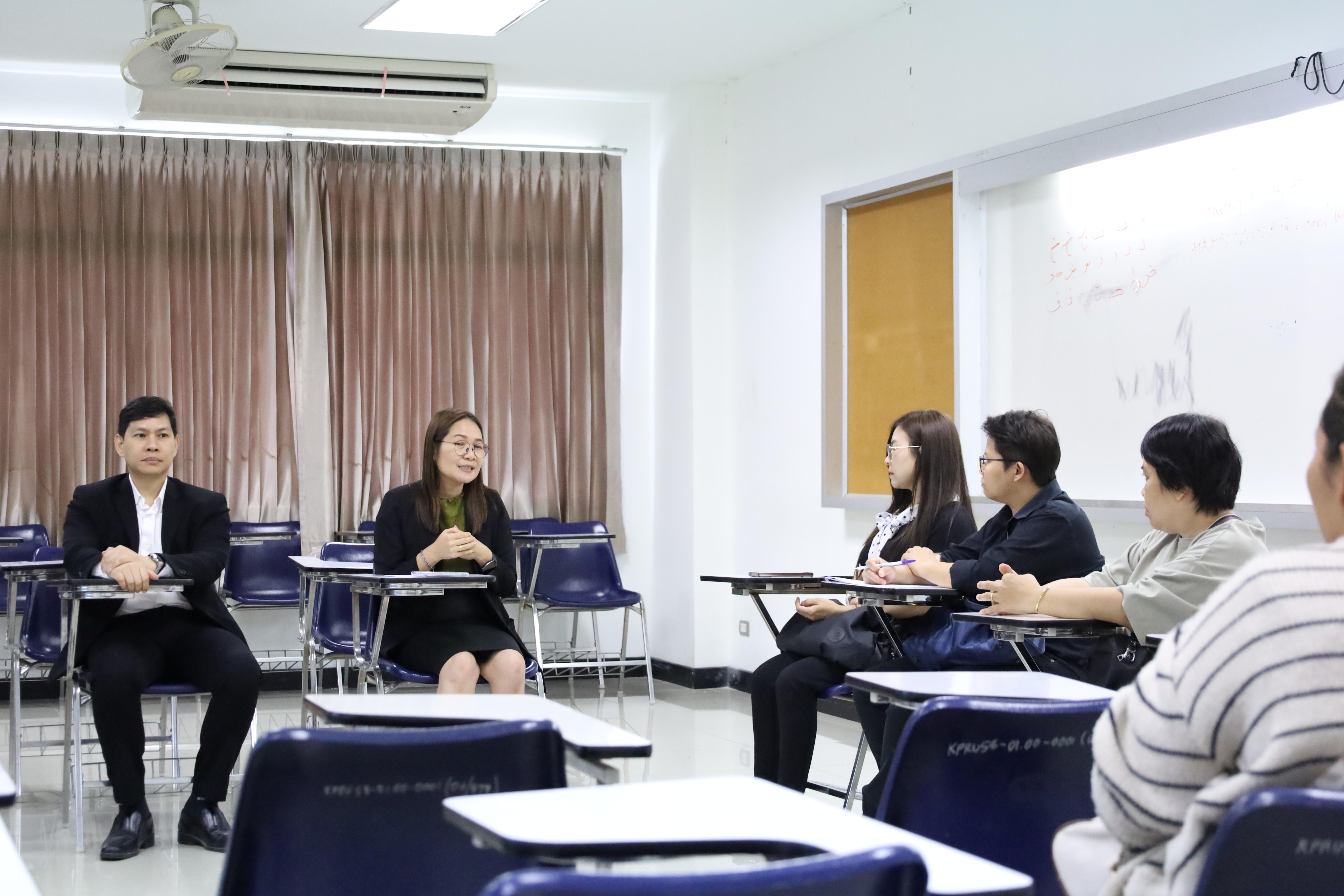 290. กิจกรรมประชุมผู้ปกครองของนักศึกษาคณะครุศาสตร์ ปีการศึกษา 2569