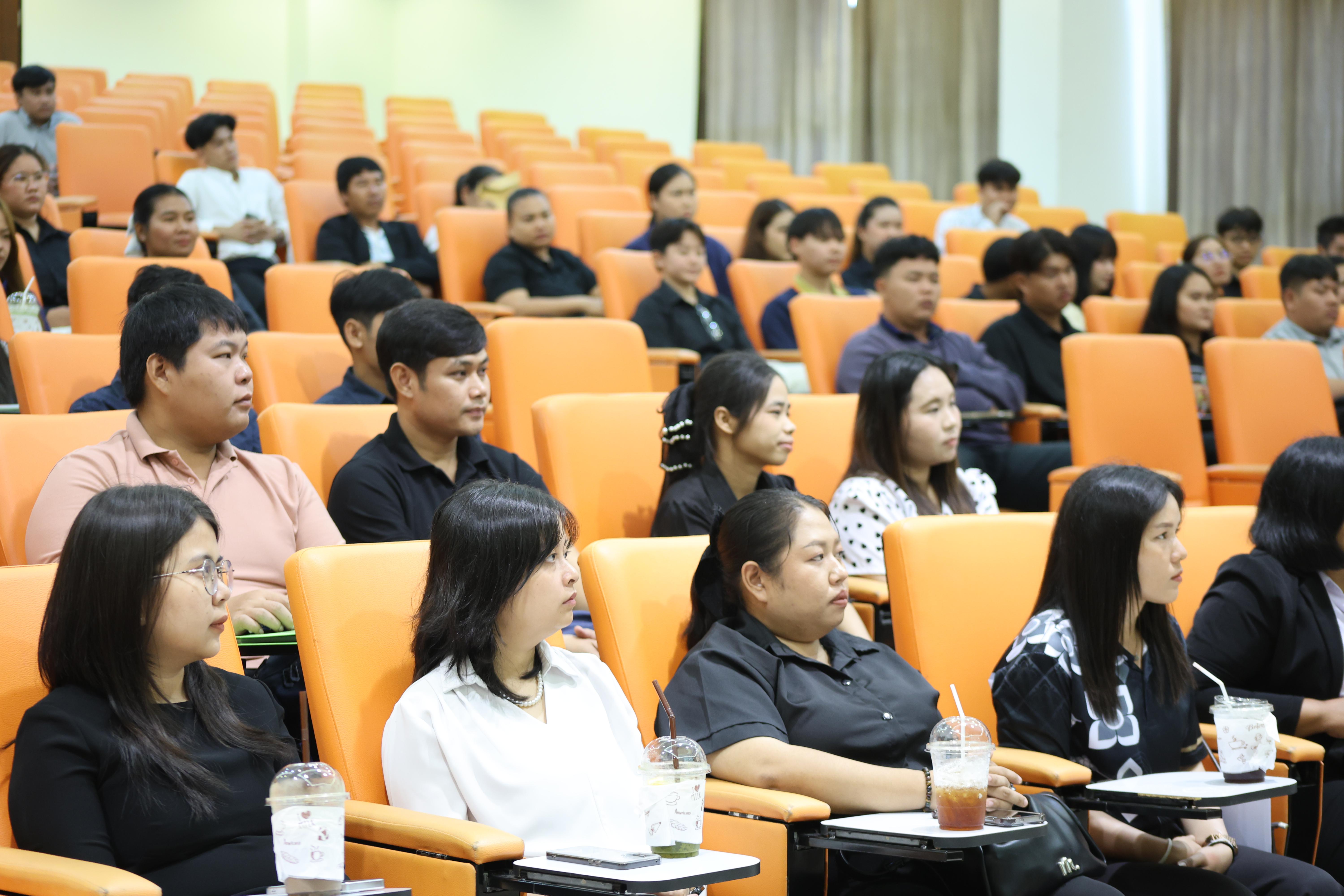 26. การปฐมนิเทศนักศึกษาใหม่ หลักสูตรประกาศนียบัตรบัณฑิตสาขาวิชาชีพครู ประจำปีการศึกษา2569