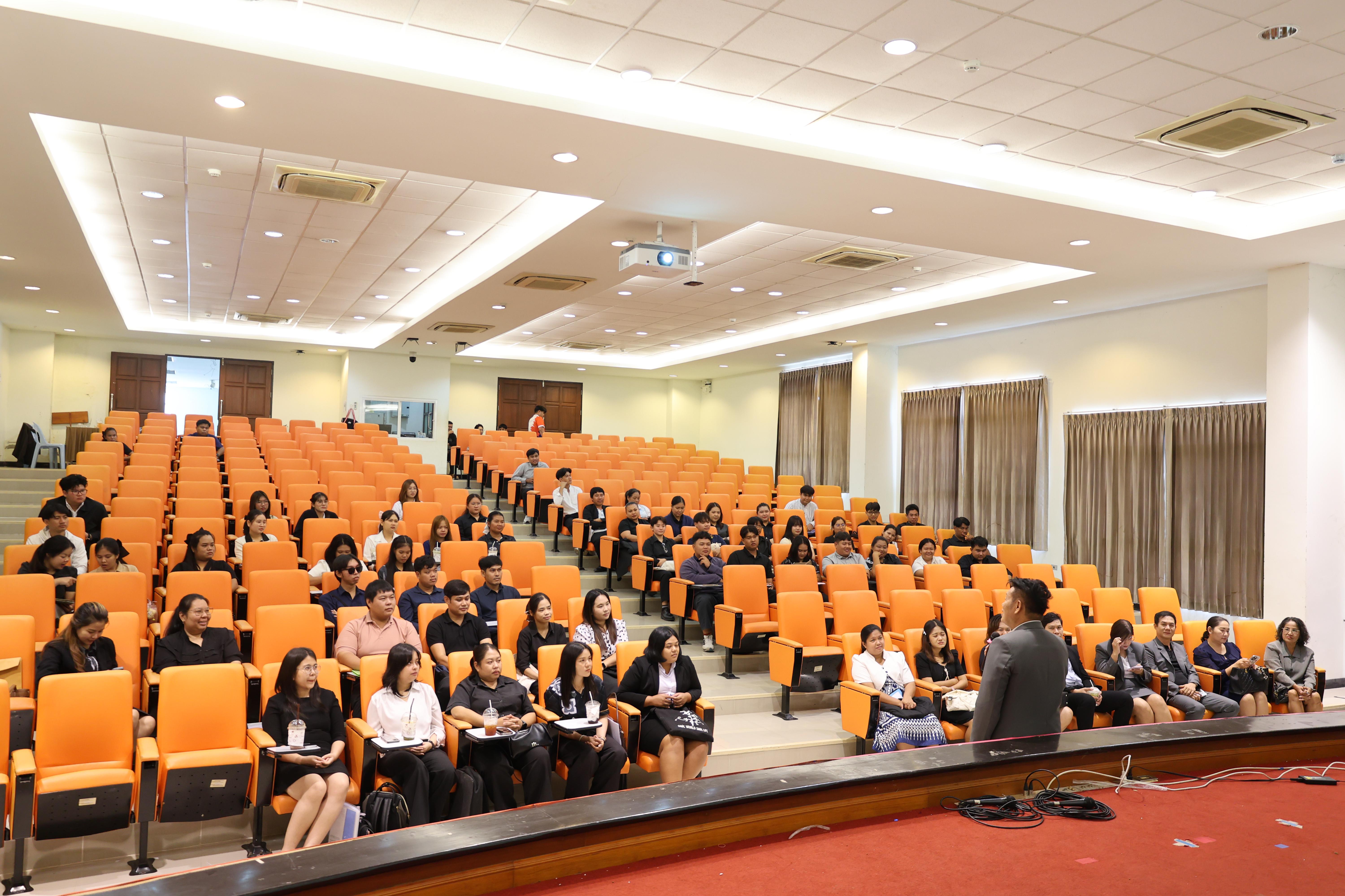 38. การปฐมนิเทศนักศึกษาใหม่ หลักสูตรประกาศนียบัตรบัณฑิตสาขาวิชาชีพครู ประจำปีการศึกษา2569