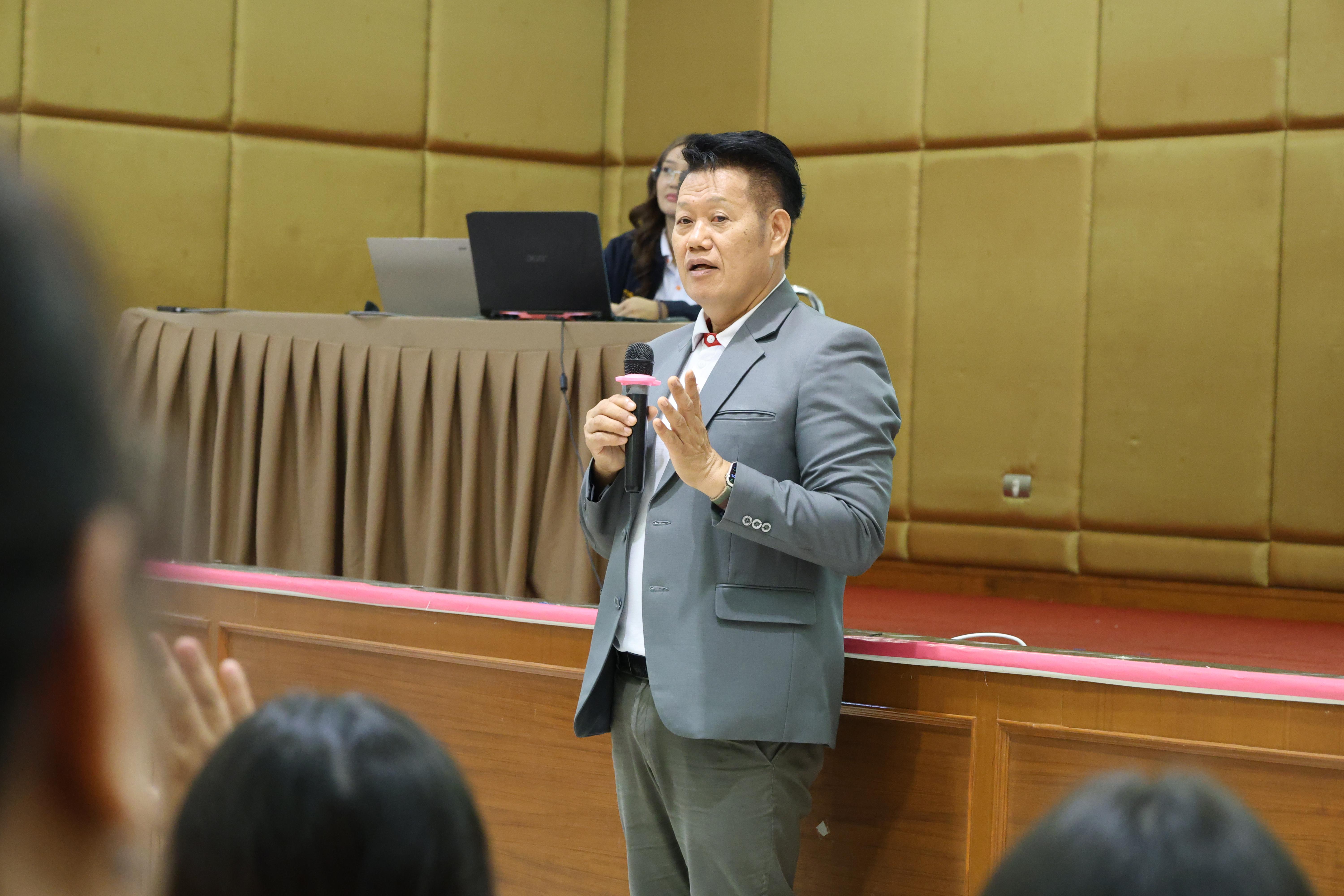 45. การปฐมนิเทศนักศึกษาใหม่ หลักสูตรประกาศนียบัตรบัณฑิตสาขาวิชาชีพครู ประจำปีการศึกษา2569