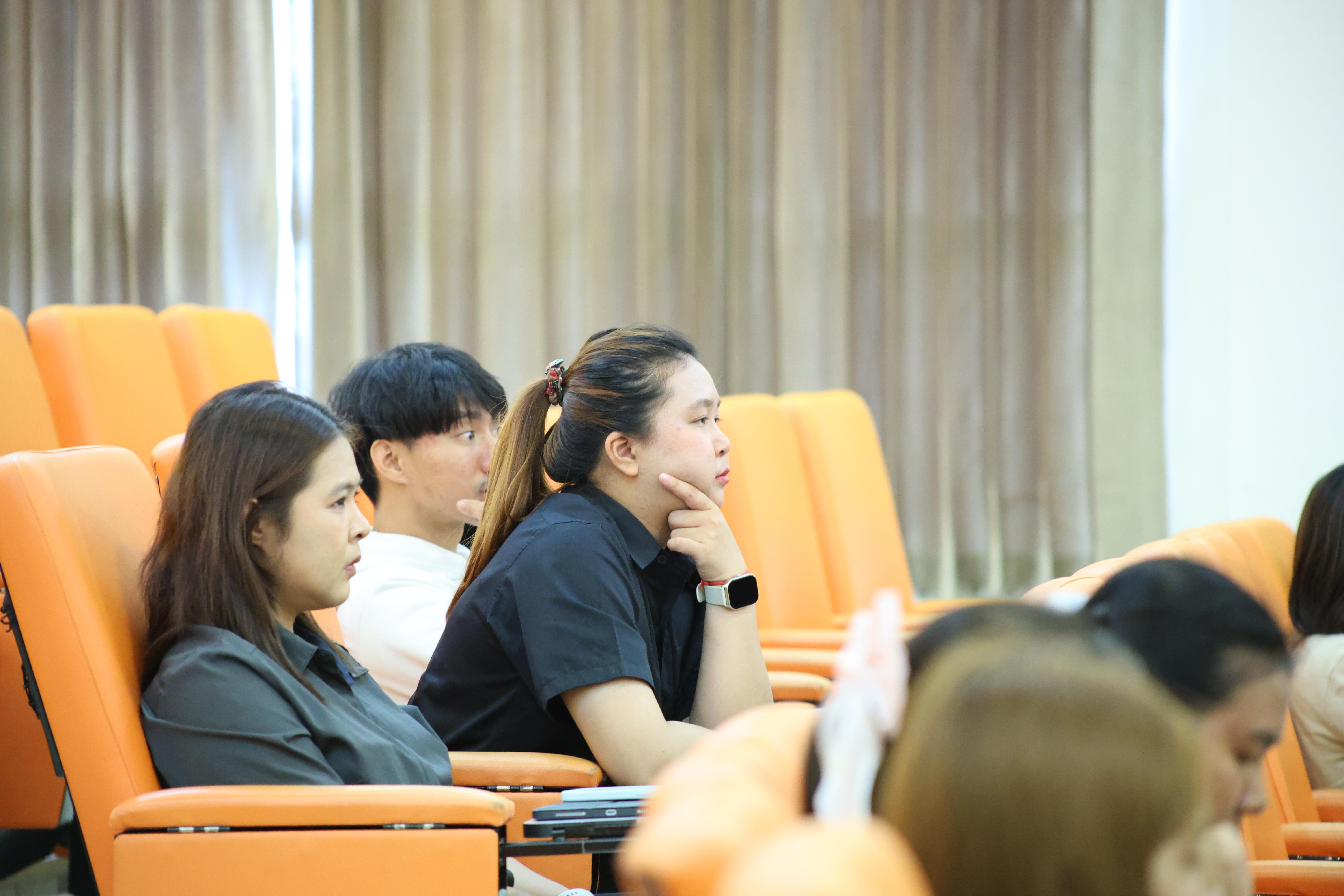75. การปฐมนิเทศนักศึกษาใหม่ หลักสูตรประกาศนียบัตรบัณฑิตสาขาวิชาชีพครู ประจำปีการศึกษา2569