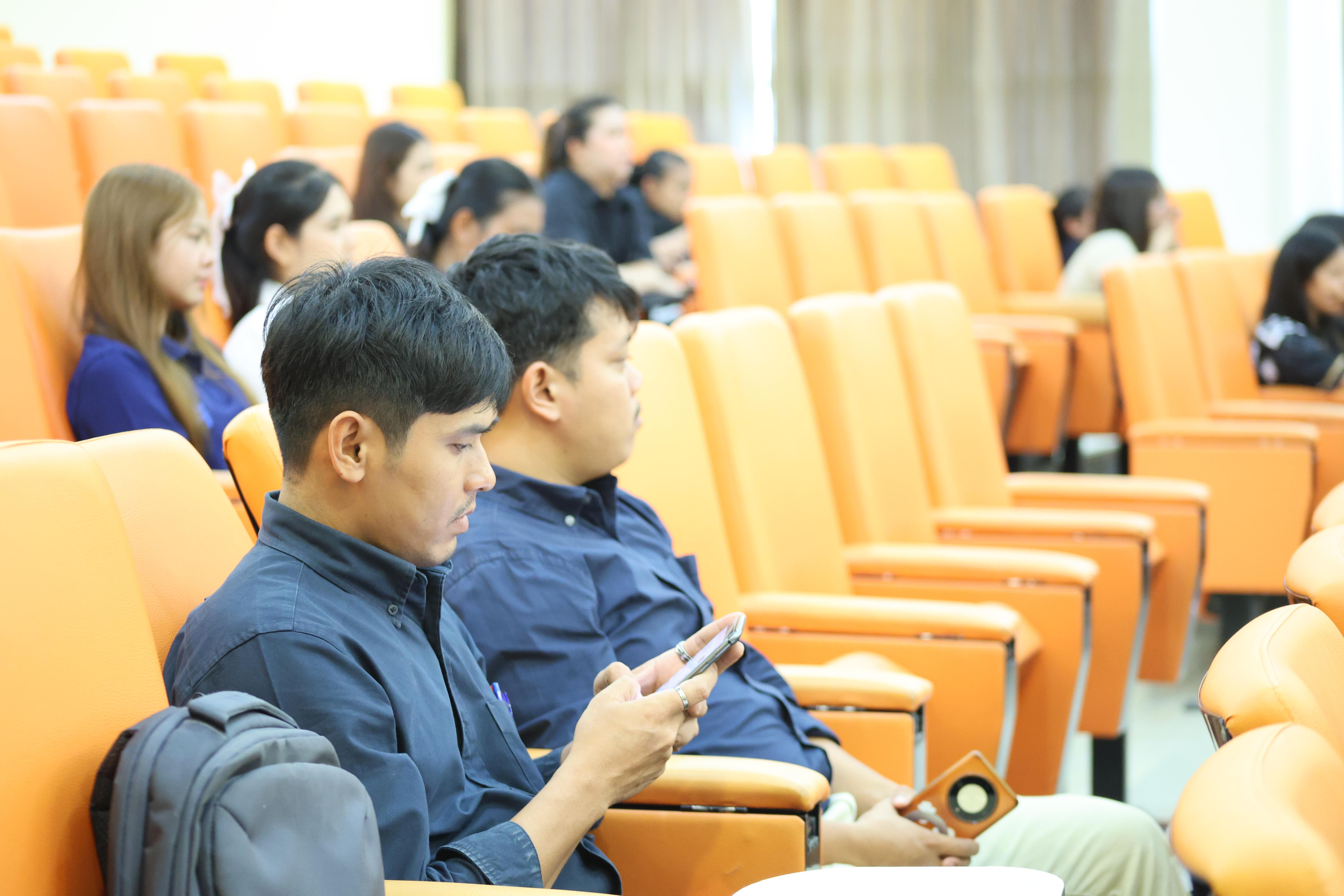 77. การปฐมนิเทศนักศึกษาใหม่ หลักสูตรประกาศนียบัตรบัณฑิตสาขาวิชาชีพครู ประจำปีการศึกษา2569