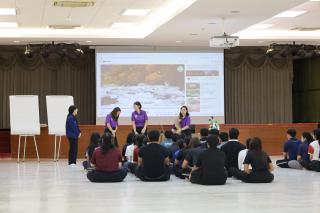 1. กิจกรรมส่งเสริมคุณลักษณะครูด้วยแนวคิดจิตตปัสน์