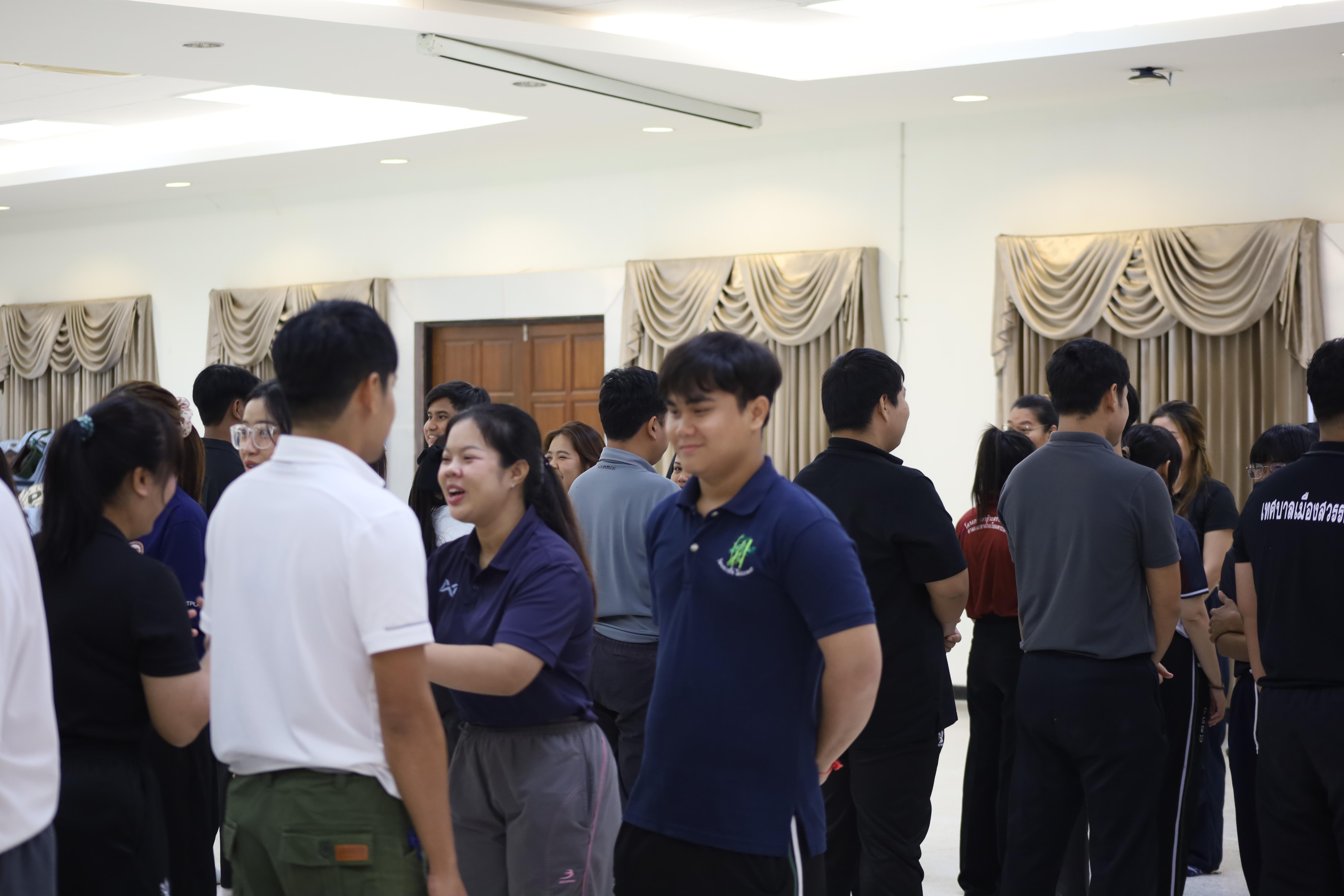 10. กิจกรรมส่งเสริมคุณลักษณะครูด้วยแนวคิดจิตตปัสน์