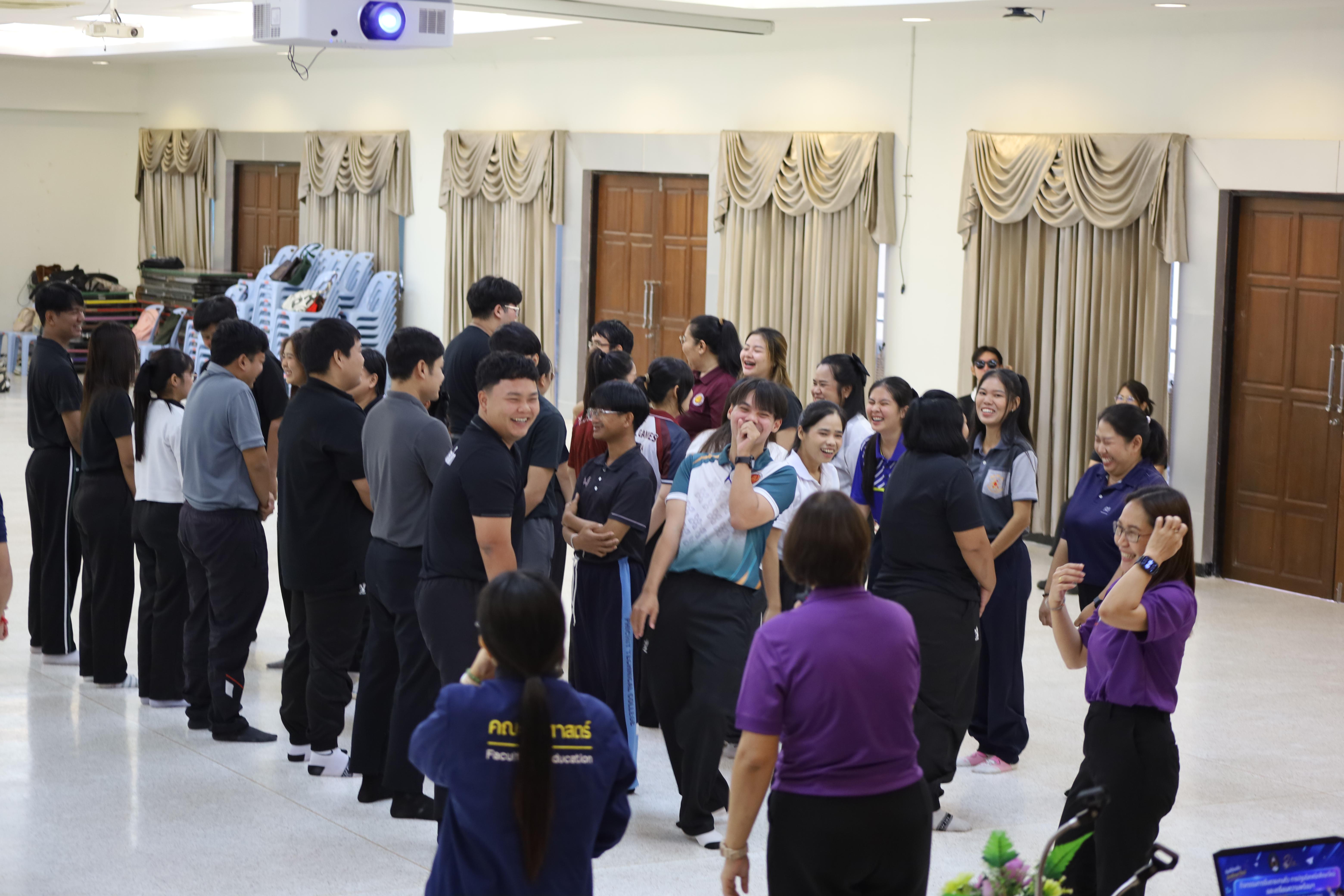 12. กิจกรรมส่งเสริมคุณลักษณะครูด้วยแนวคิดจิตตปัสน์
