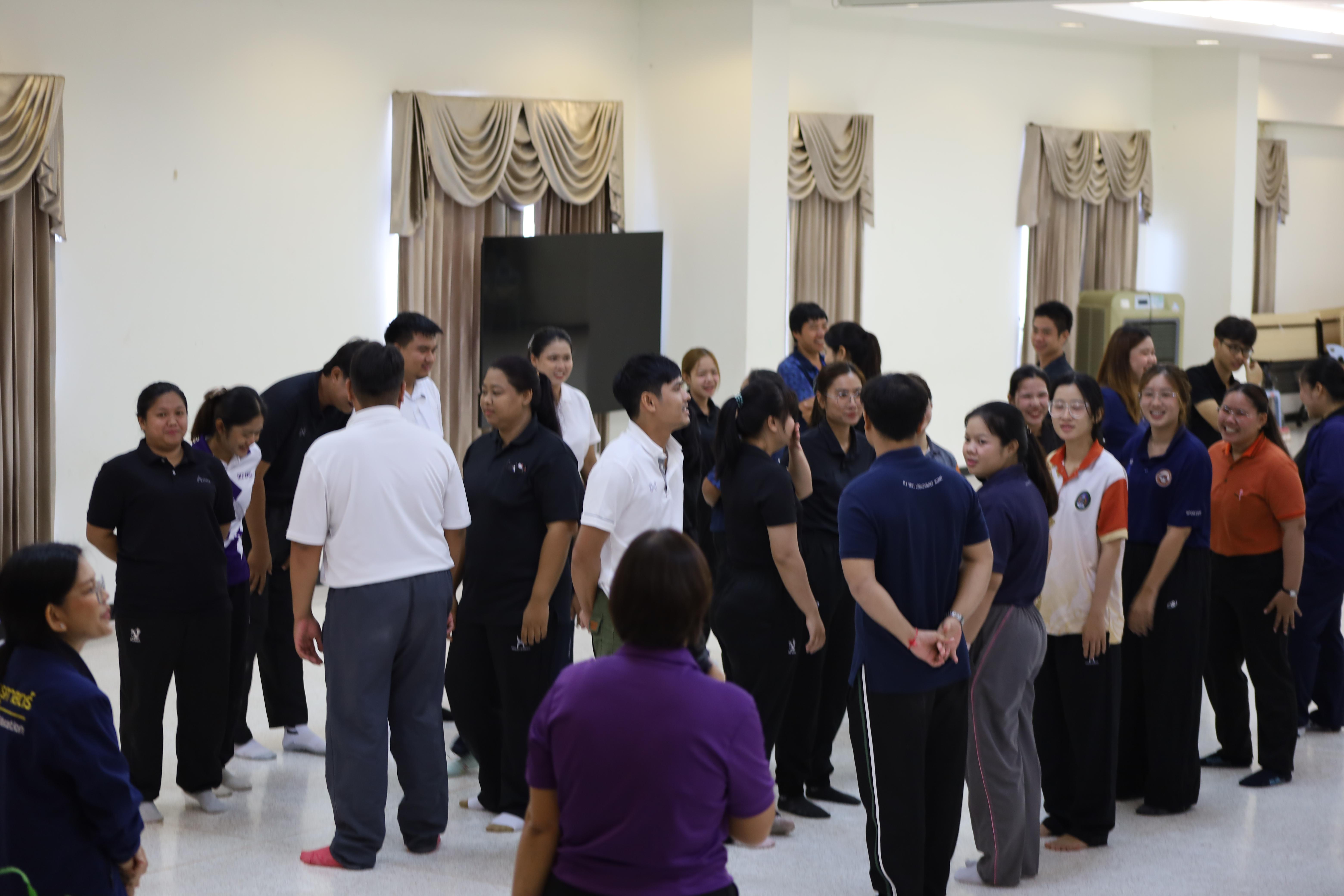 13. กิจกรรมส่งเสริมคุณลักษณะครูด้วยแนวคิดจิตตปัสน์