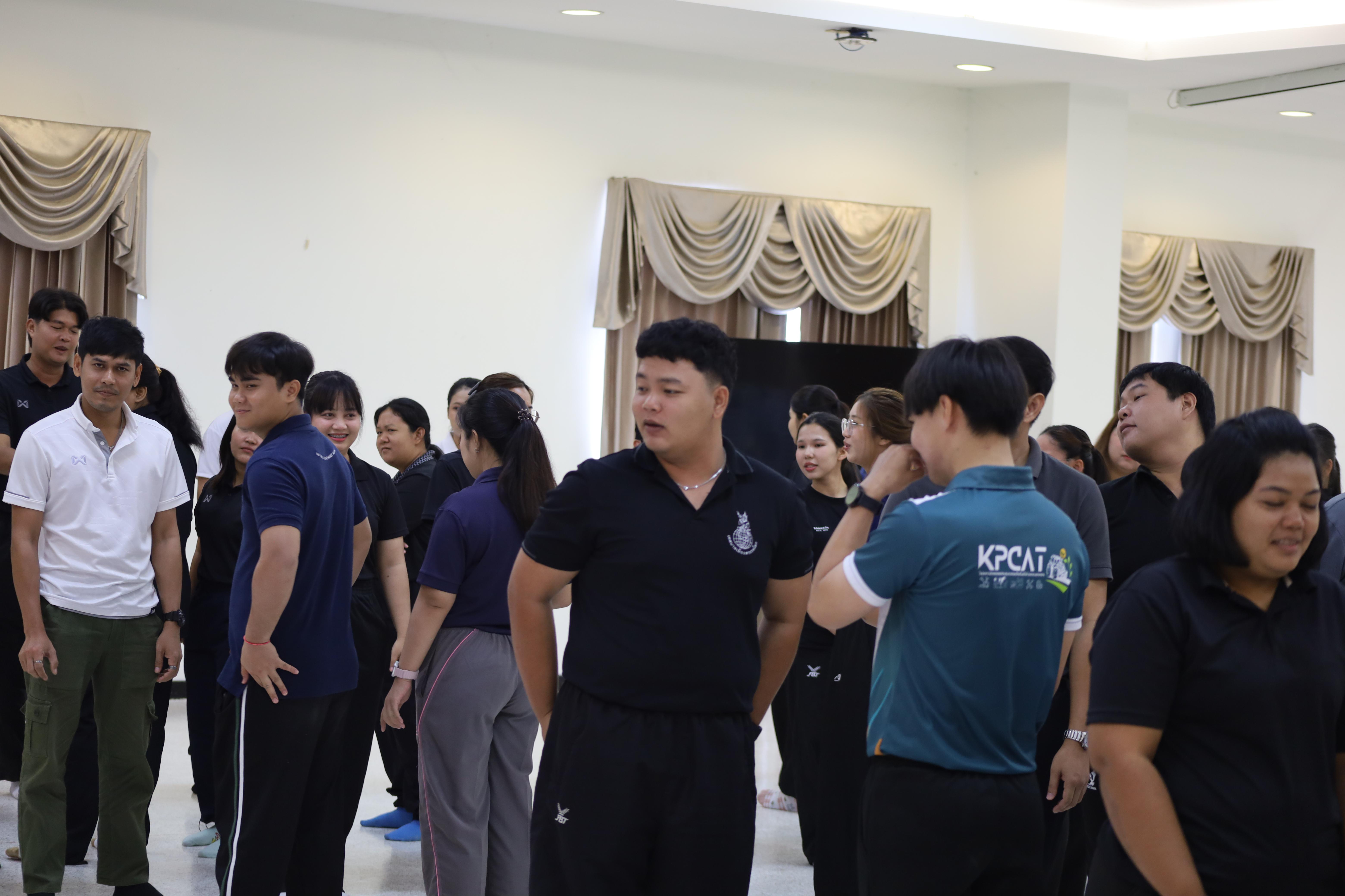 14. กิจกรรมส่งเสริมคุณลักษณะครูด้วยแนวคิดจิตตปัสน์