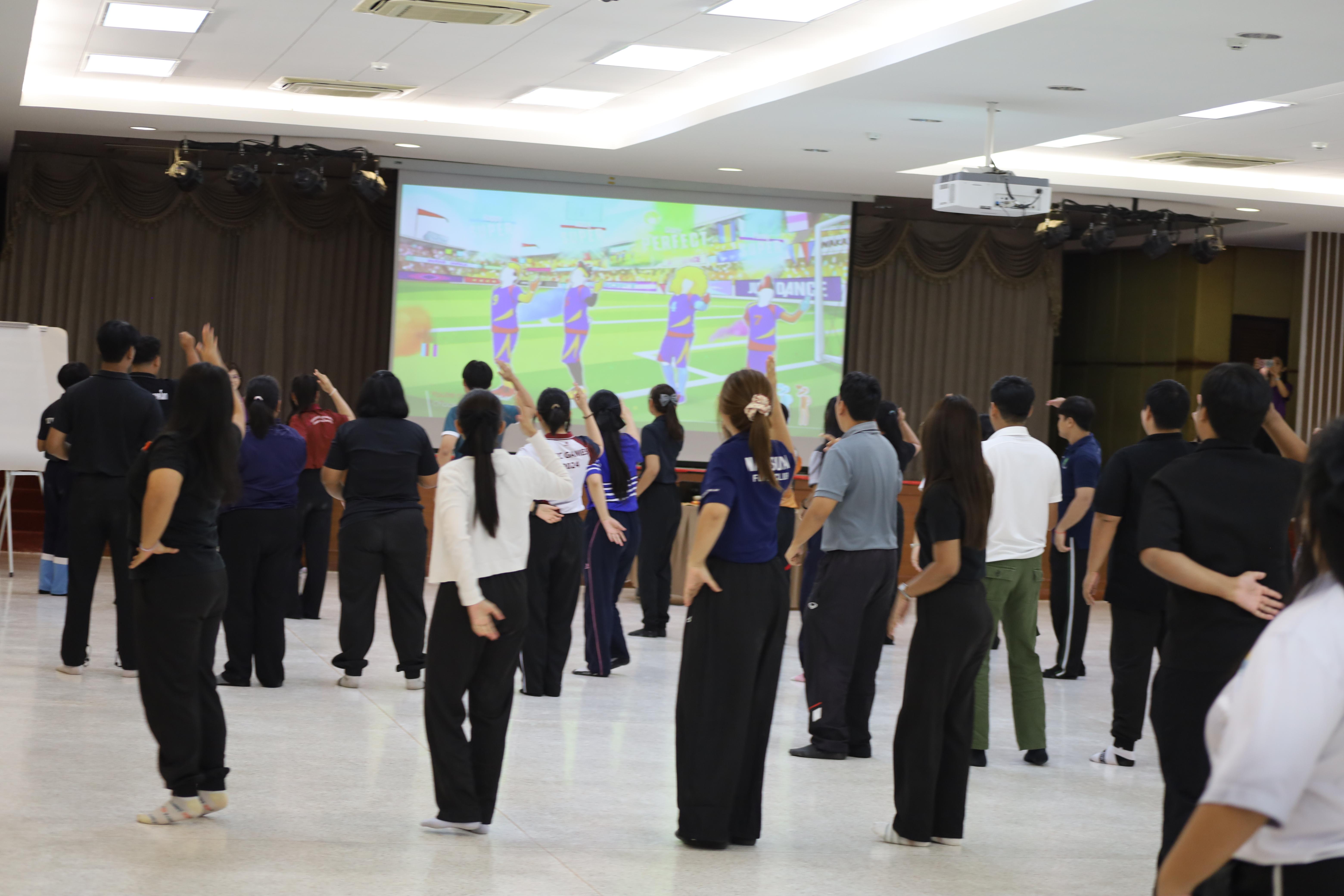 28. กิจกรรมส่งเสริมคุณลักษณะครูด้วยแนวคิดจิตตปัสน์
