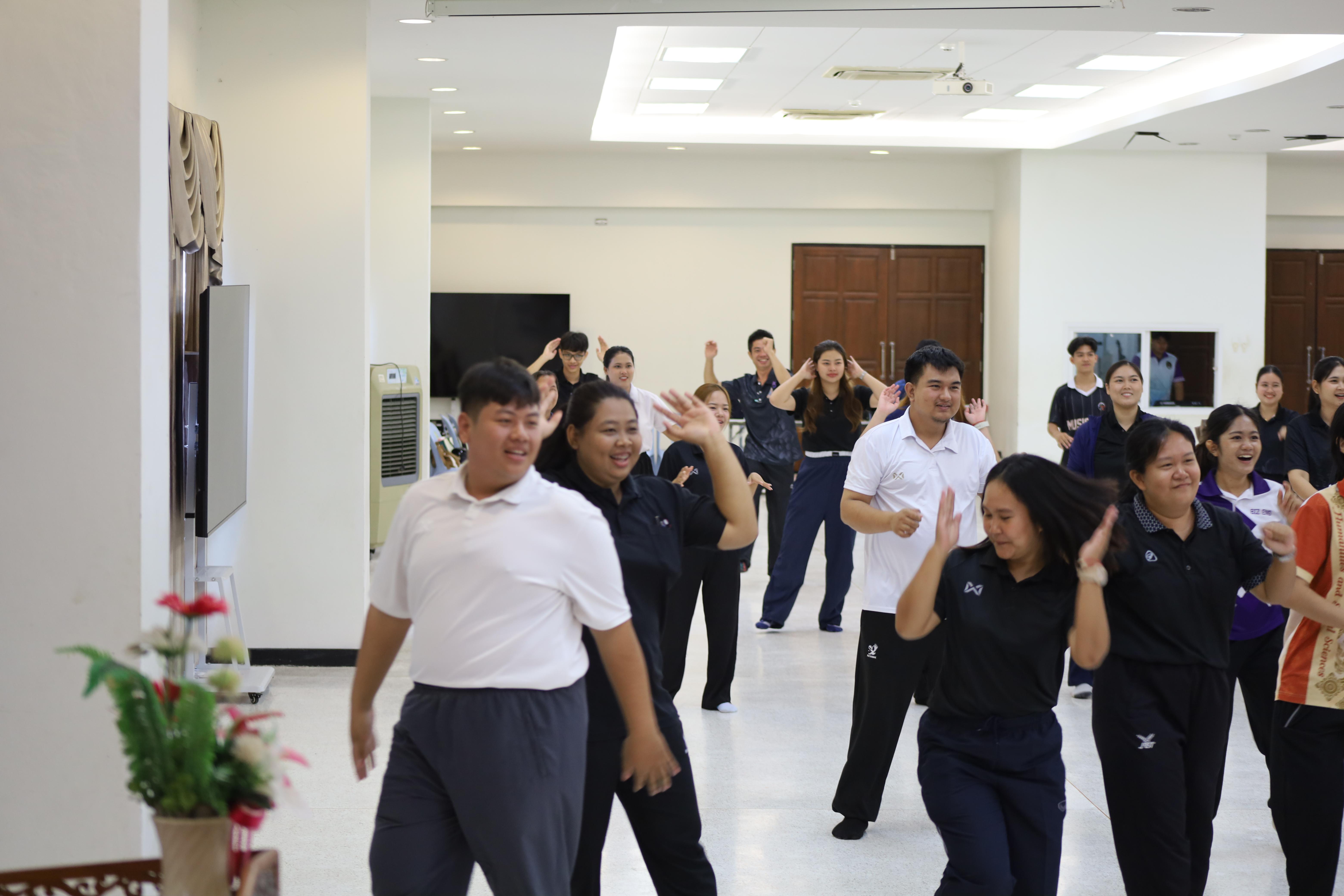 36. กิจกรรมส่งเสริมคุณลักษณะครูด้วยแนวคิดจิตตปัสน์