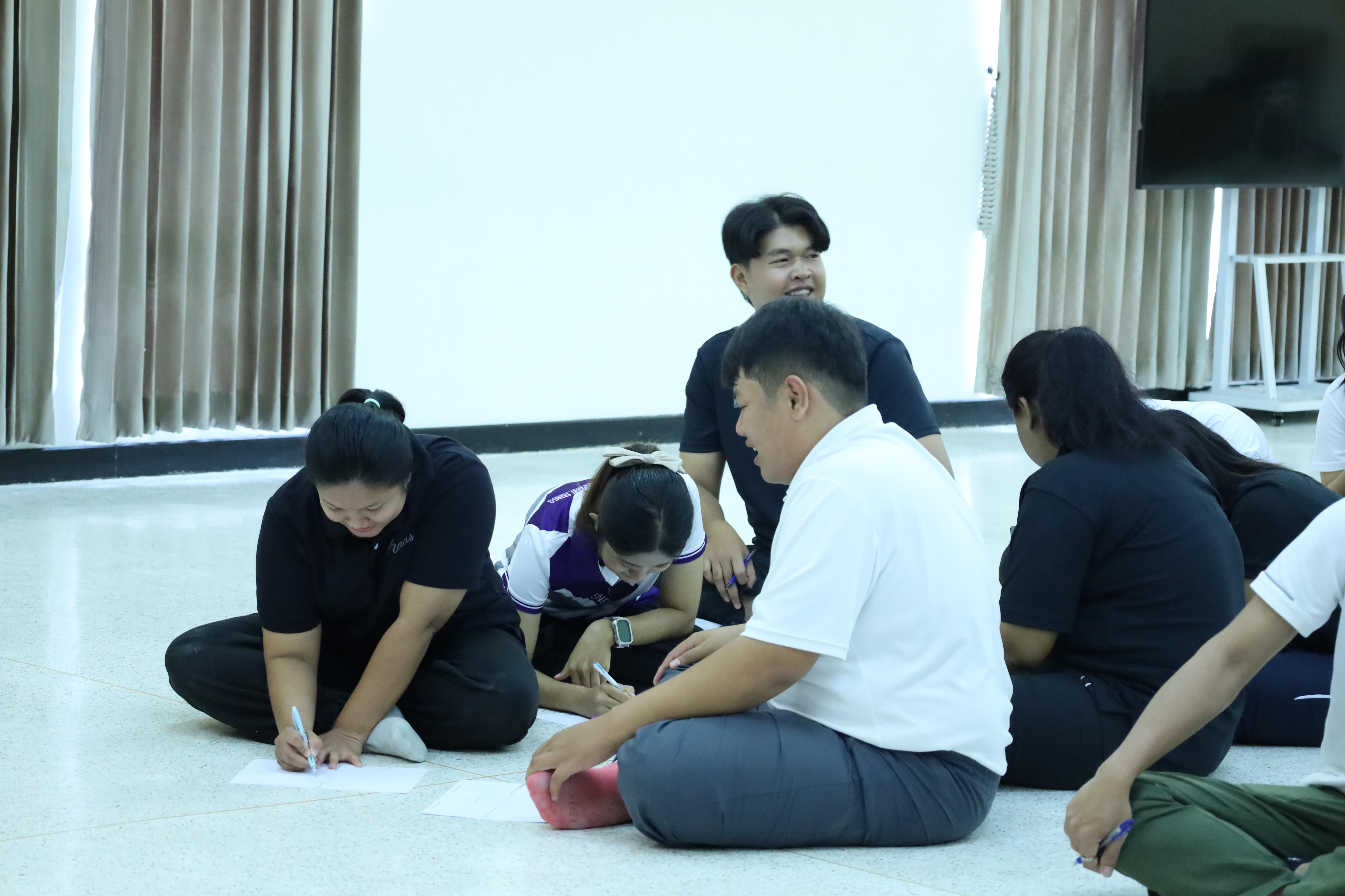 55. กิจกรรมส่งเสริมคุณลักษณะครูด้วยแนวคิดจิตตปัสน์