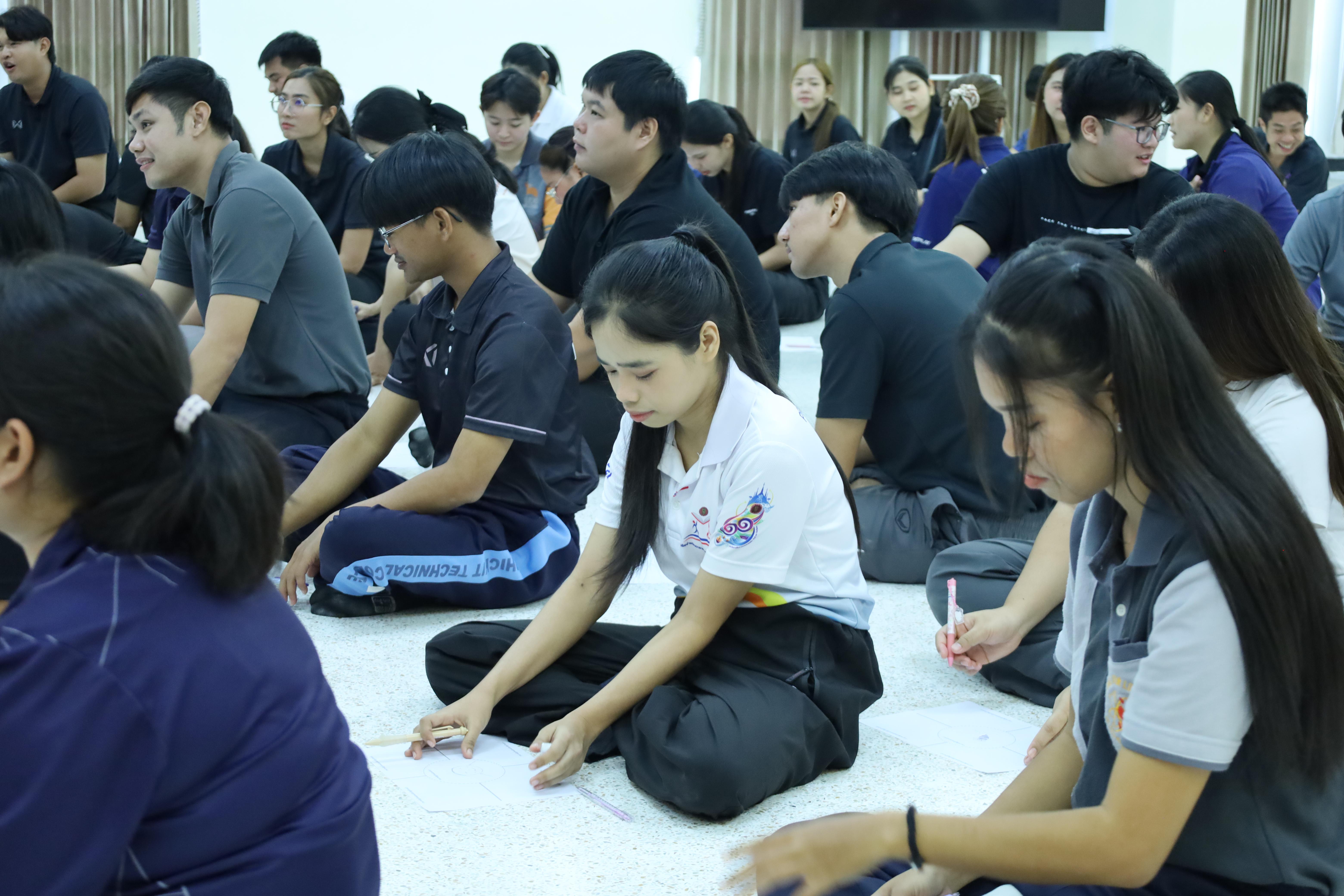 56. กิจกรรมส่งเสริมคุณลักษณะครูด้วยแนวคิดจิตตปัสน์