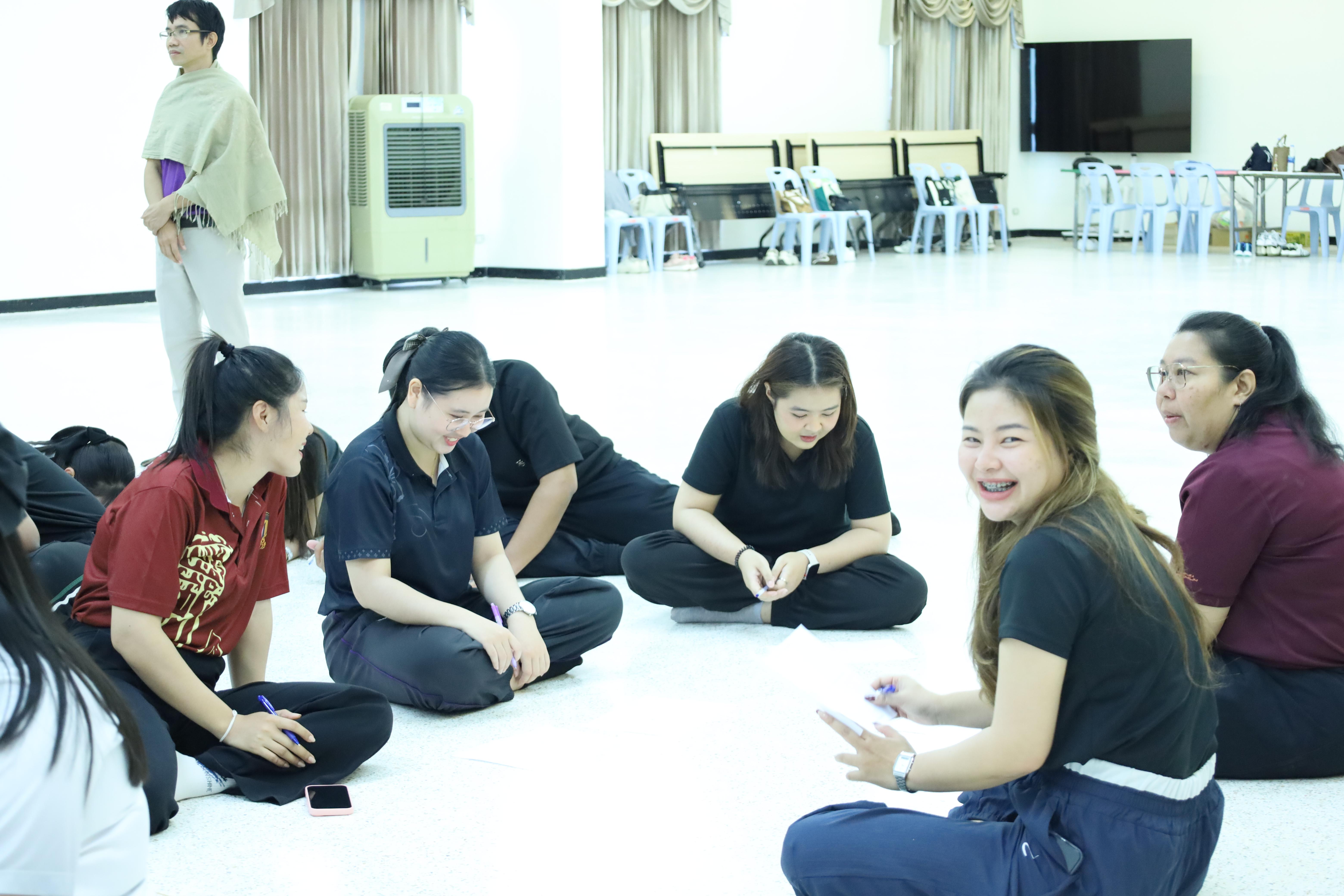 59. กิจกรรมส่งเสริมคุณลักษณะครูด้วยแนวคิดจิตตปัสน์