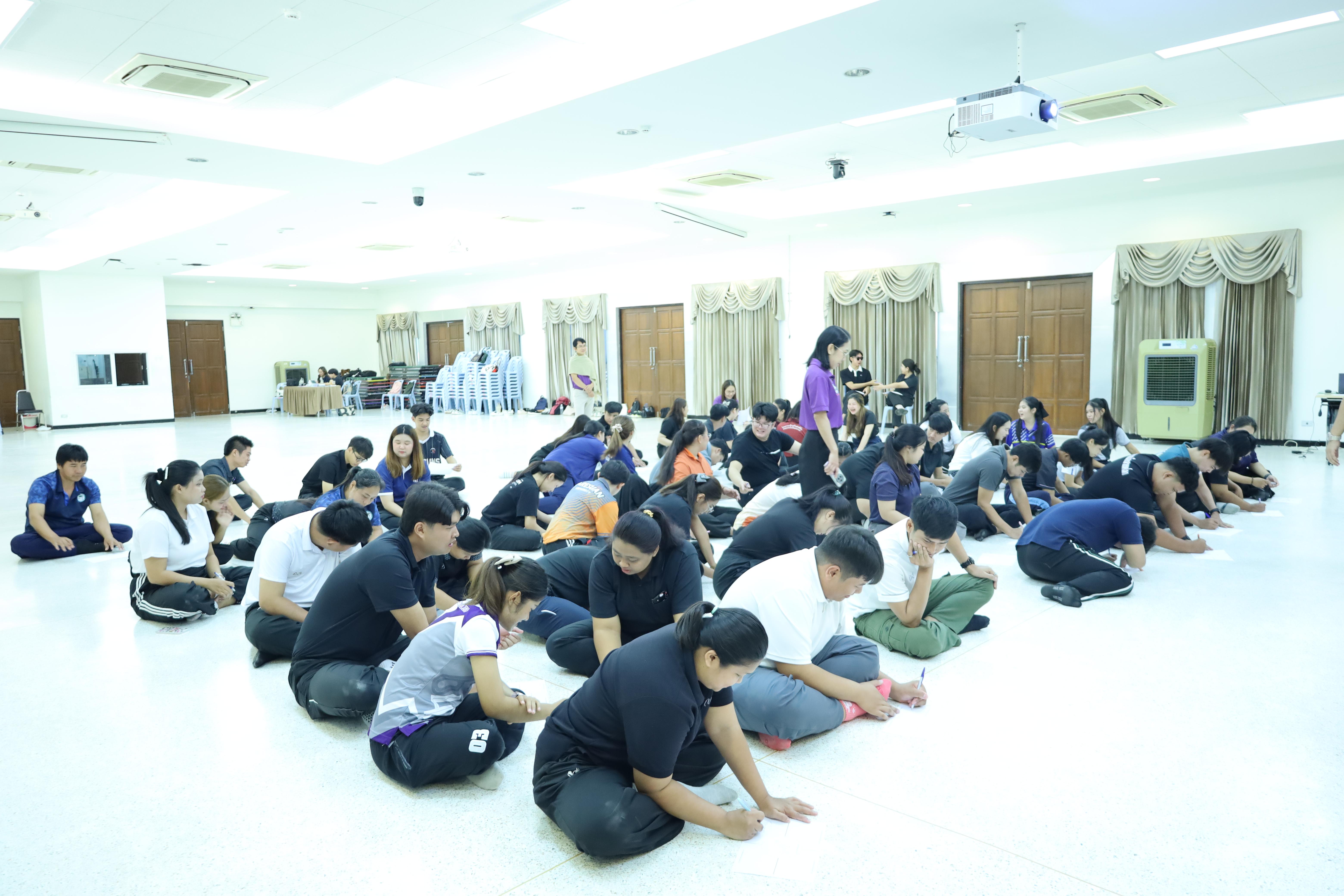 68. กิจกรรมส่งเสริมคุณลักษณะครูด้วยแนวคิดจิตตปัสน์