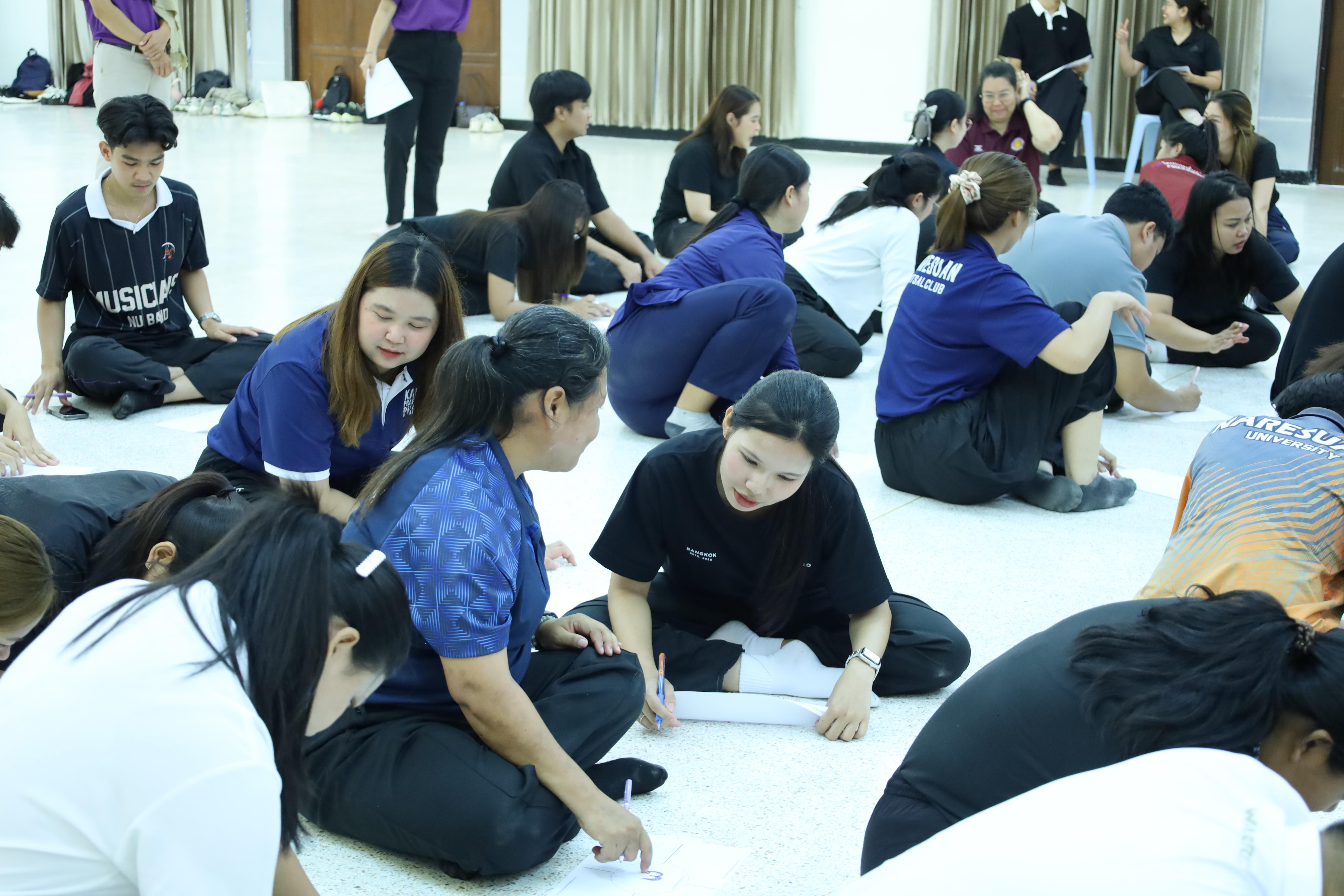 69. กิจกรรมส่งเสริมคุณลักษณะครูด้วยแนวคิดจิตตปัสน์