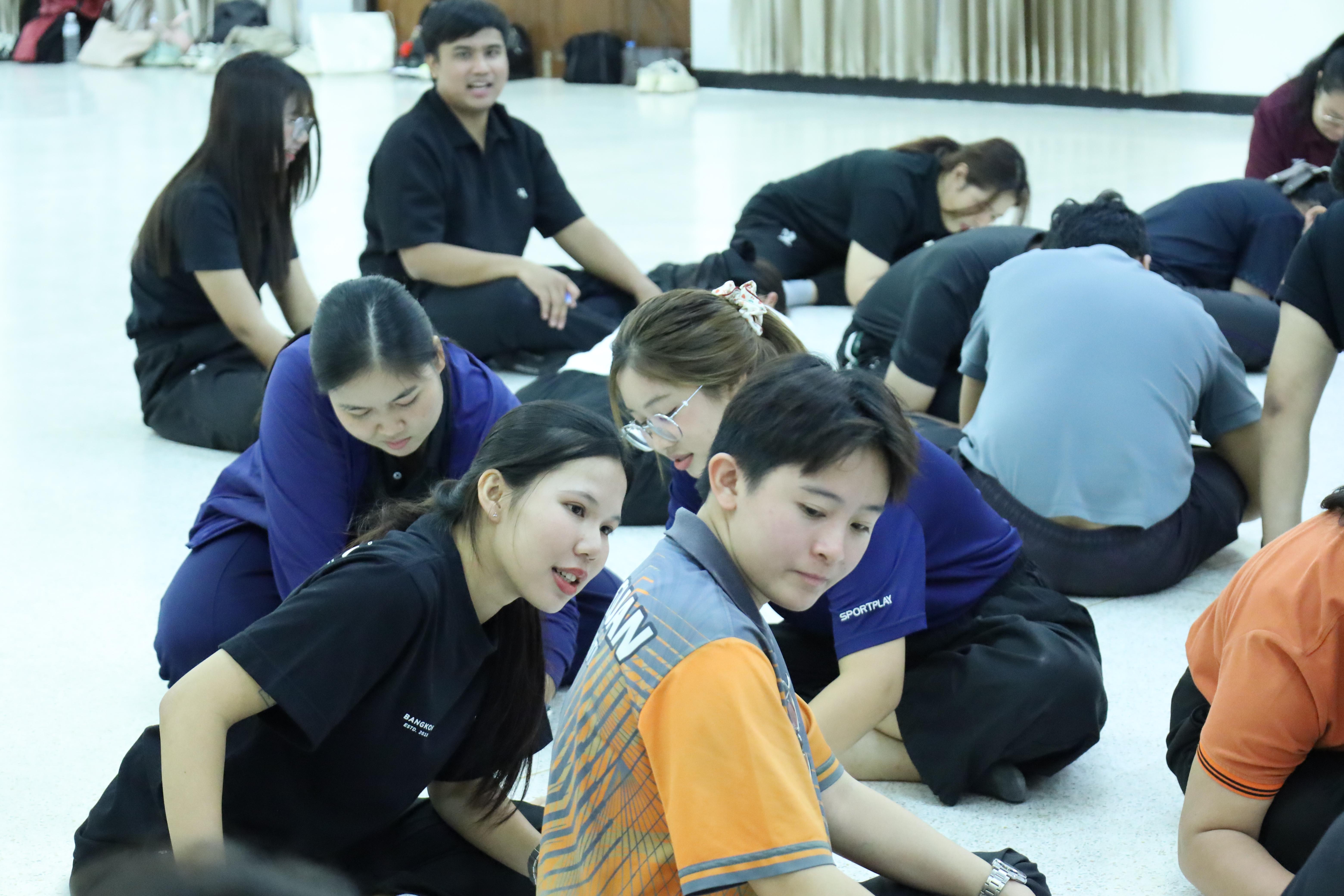 75. กิจกรรมส่งเสริมคุณลักษณะครูด้วยแนวคิดจิตตปัสน์