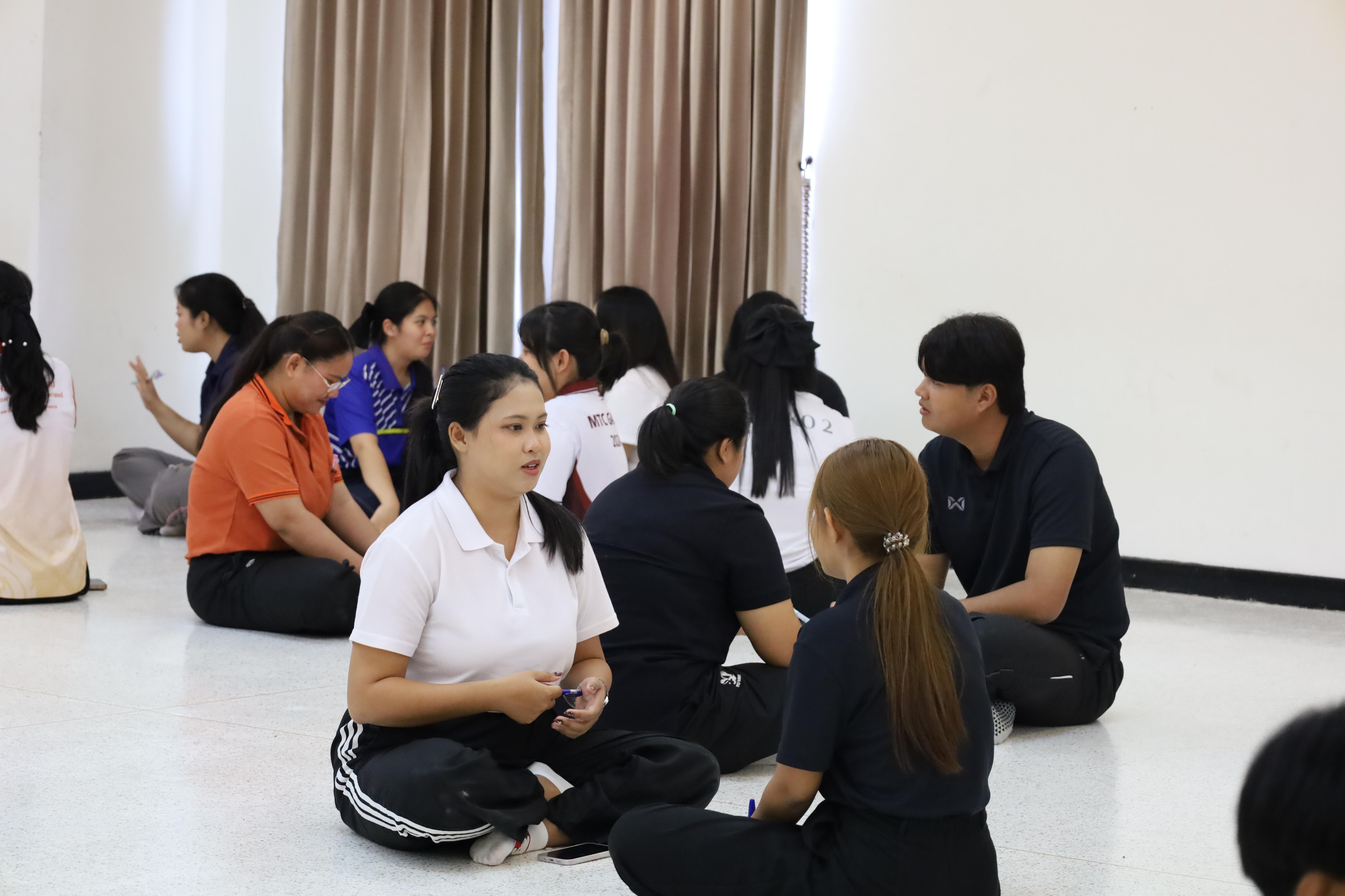 86. กิจกรรมส่งเสริมคุณลักษณะครูด้วยแนวคิดจิตตปัสน์
