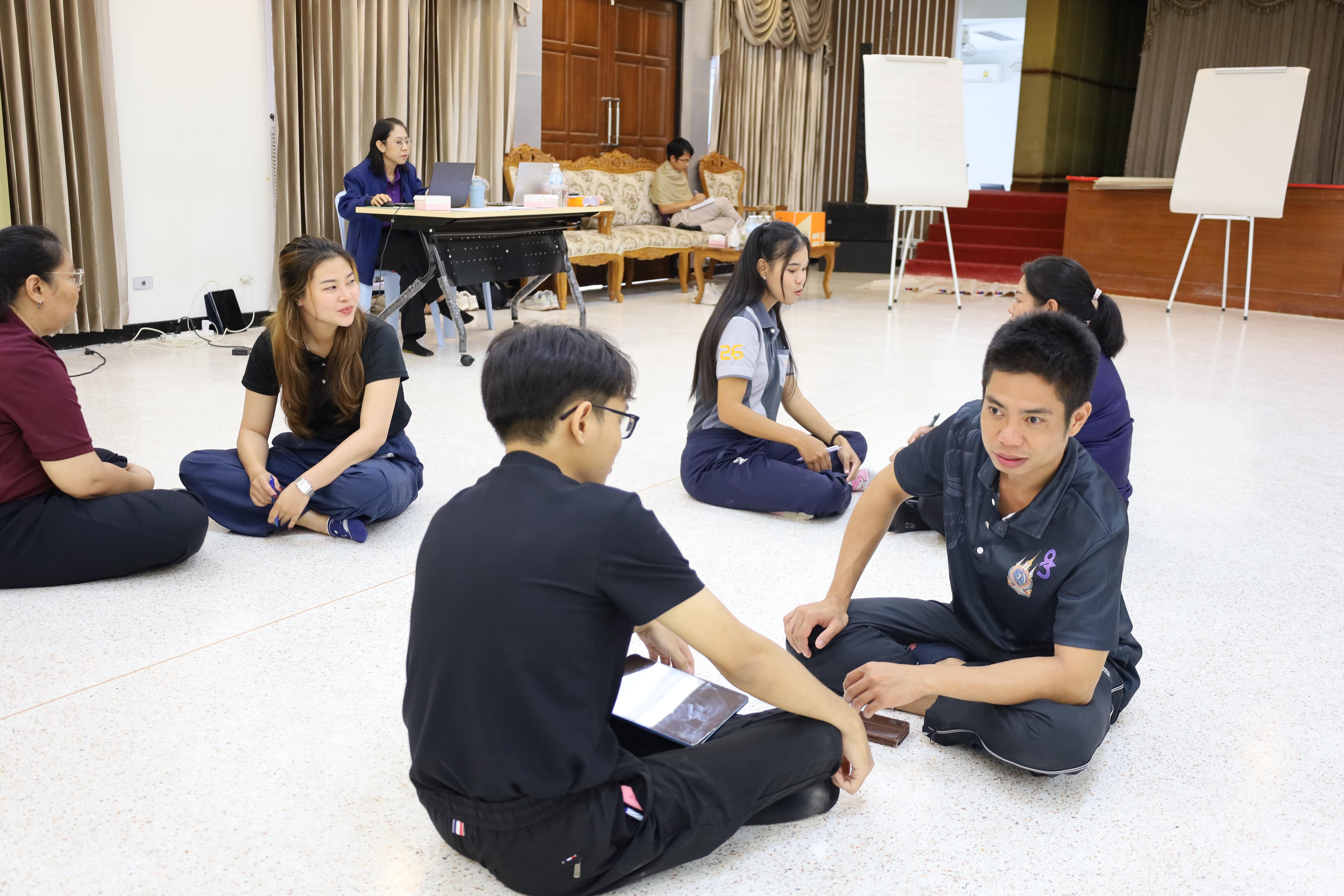 92. กิจกรรมส่งเสริมคุณลักษณะครูด้วยแนวคิดจิตตปัสน์