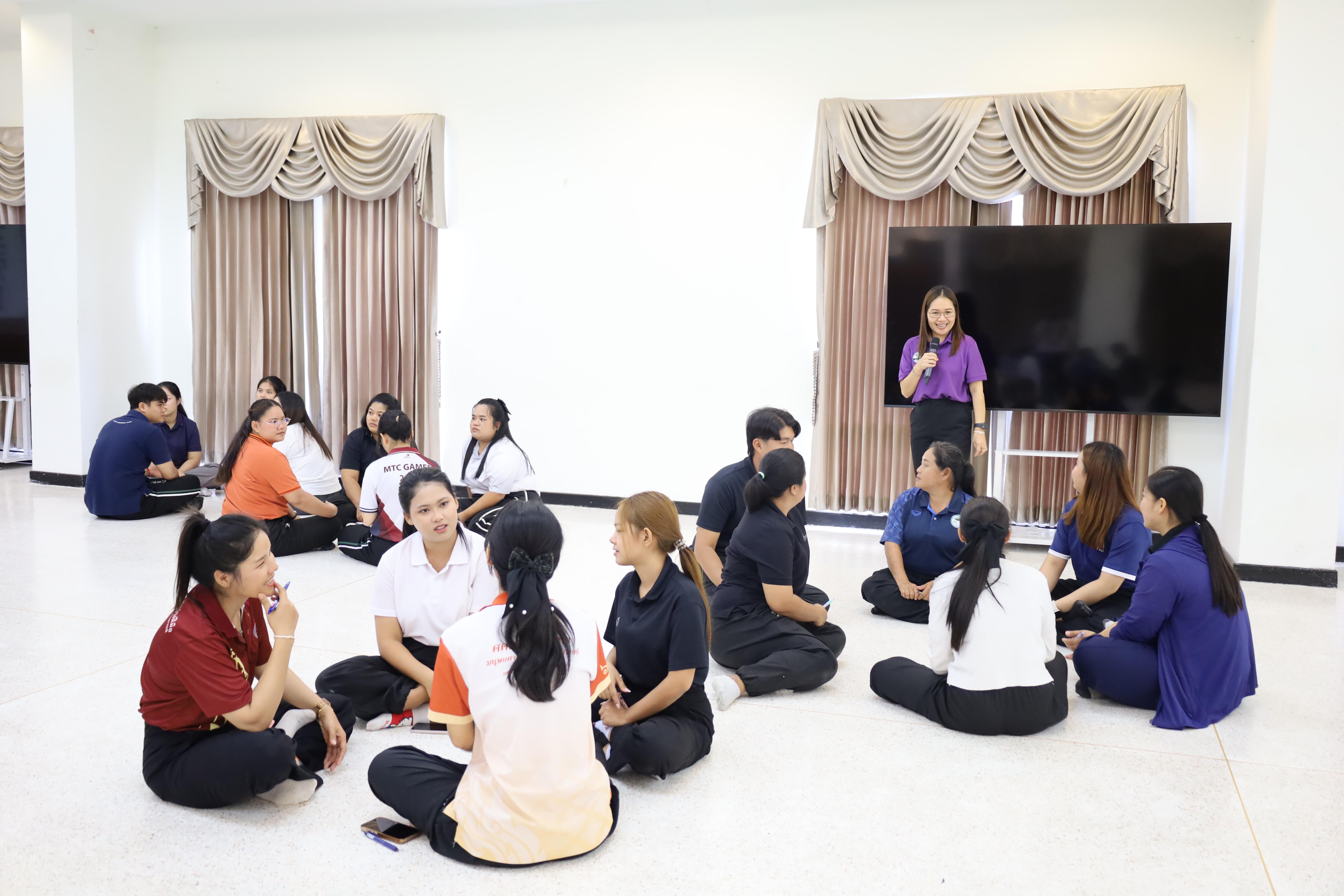 103. กิจกรรมส่งเสริมคุณลักษณะครูด้วยแนวคิดจิตตปัสน์
