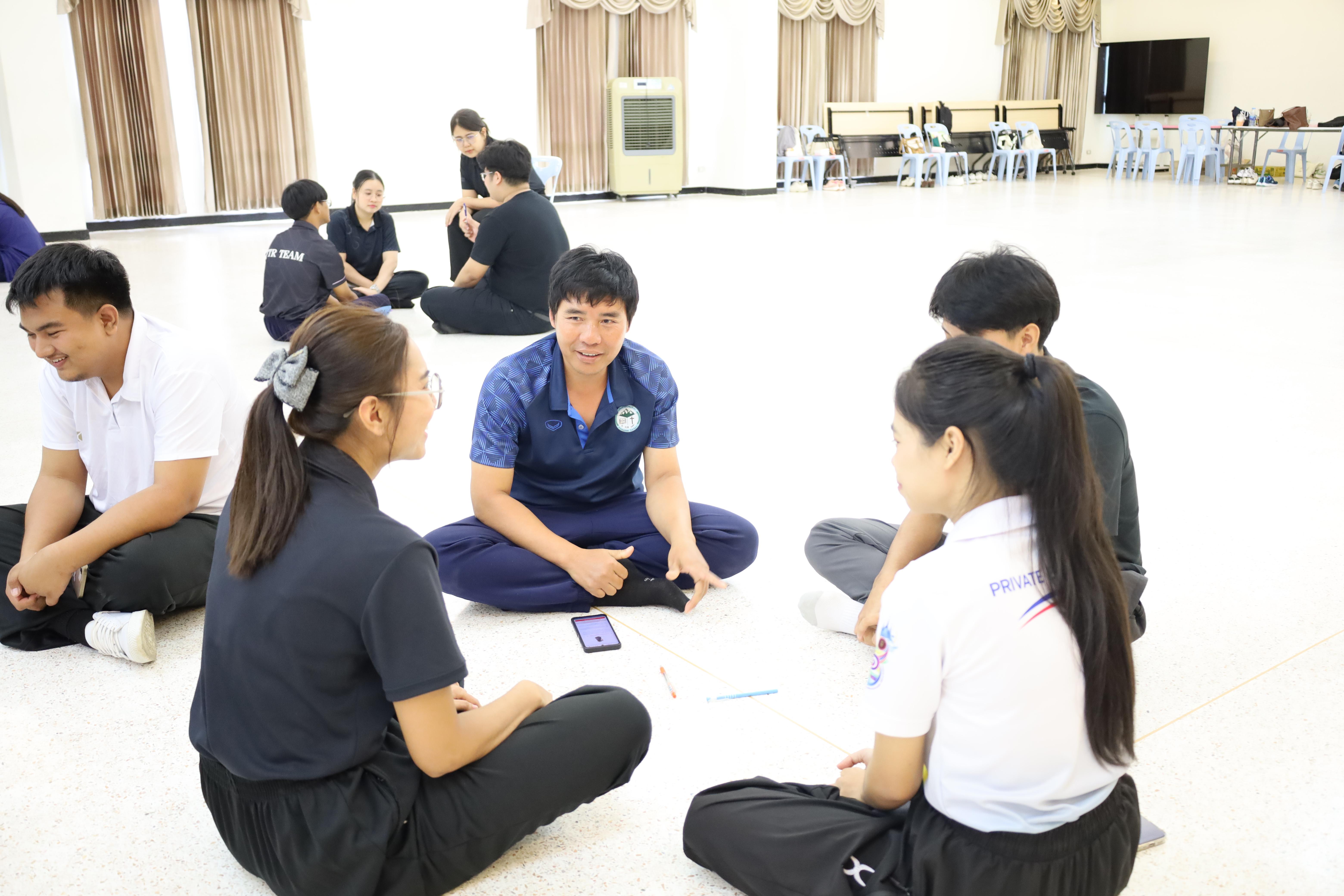 104. กิจกรรมส่งเสริมคุณลักษณะครูด้วยแนวคิดจิตตปัสน์