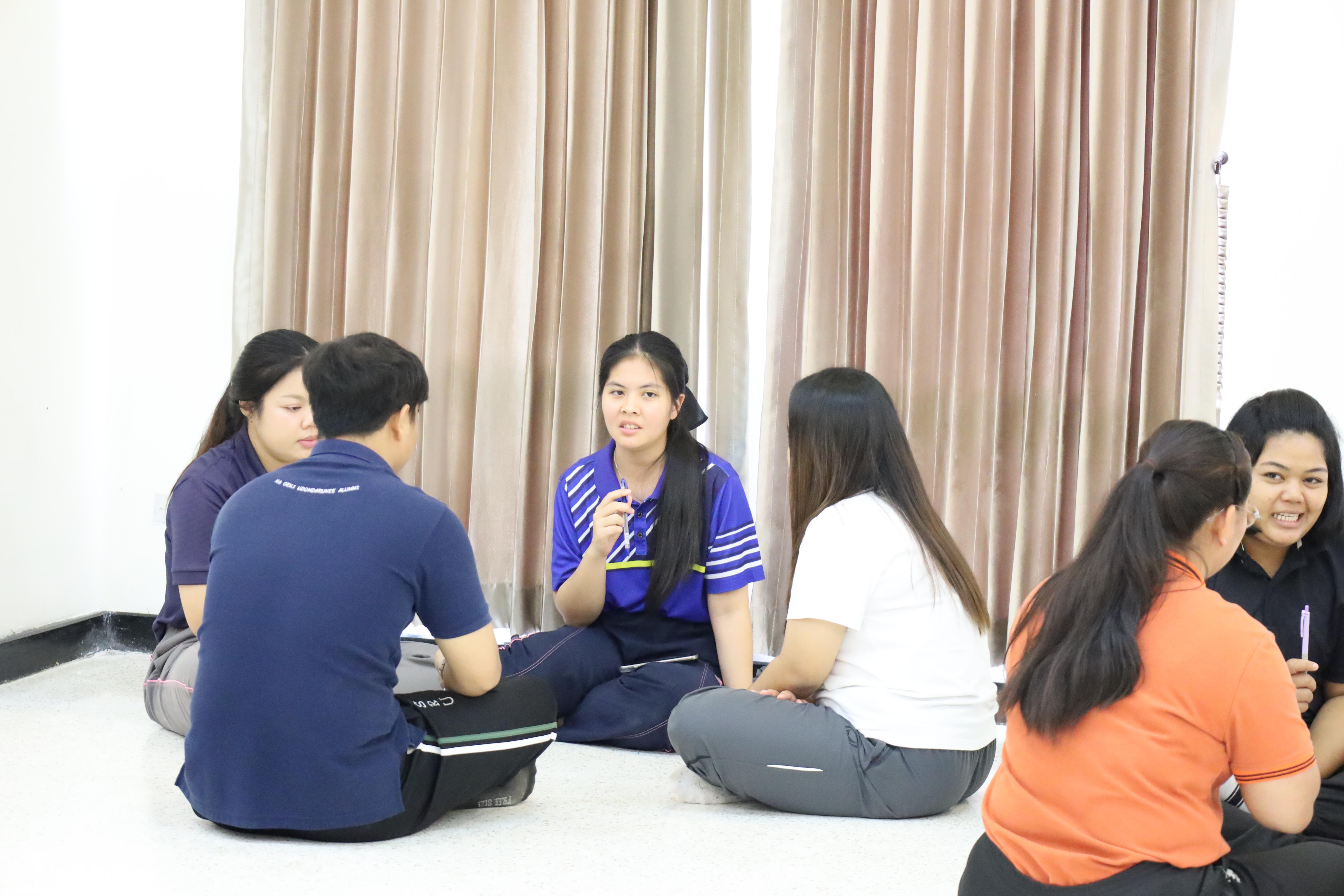 112. กิจกรรมส่งเสริมคุณลักษณะครูด้วยแนวคิดจิตตปัสน์