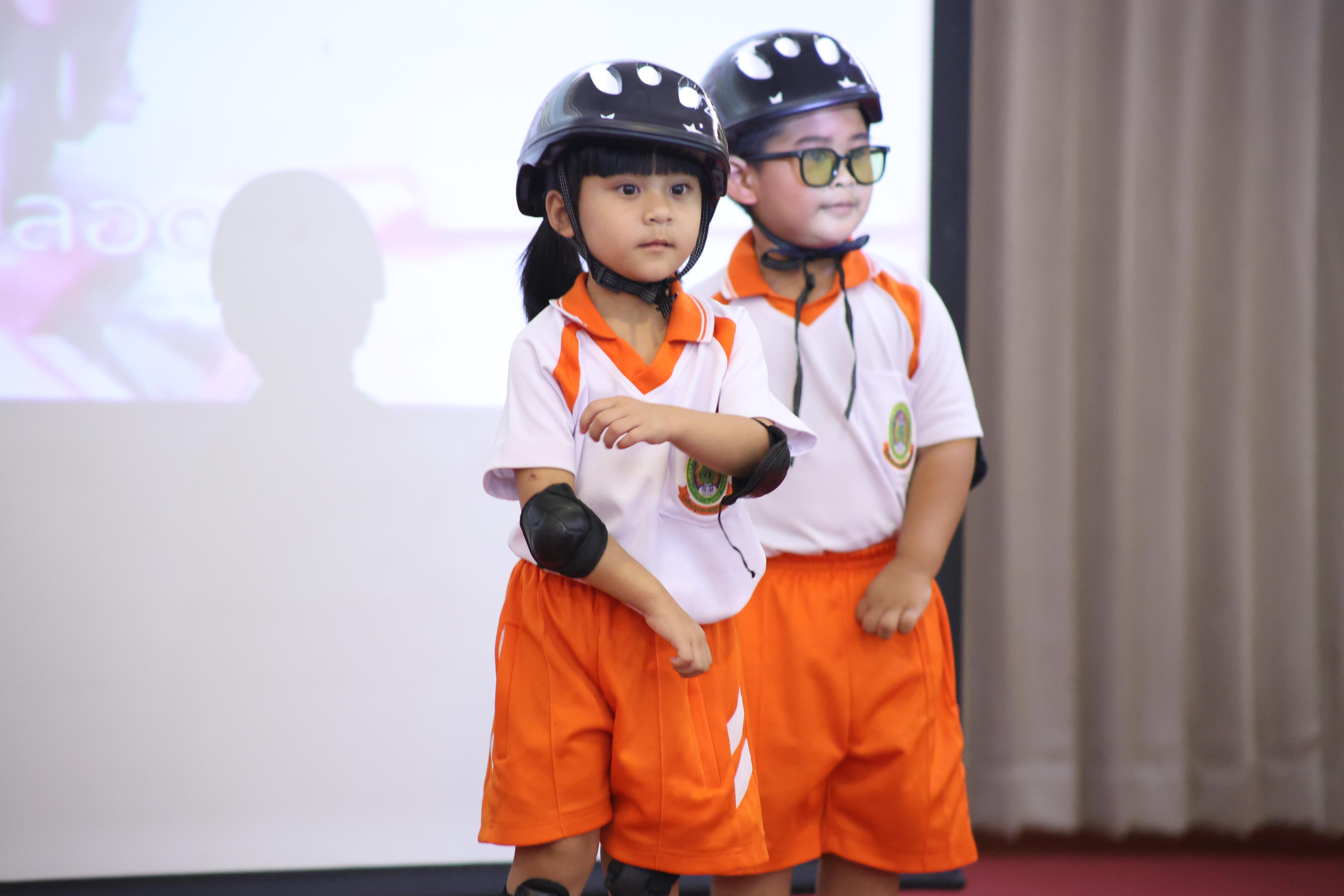 39. กิจกรรมแถลงความตามบันทึกข้อตกลงความเข้าใจโครงการสร้างเสริมวินัยจราจรระดับปฐมวัยสู่ชุมชนจราจรปลอดภัยอย่างยั่งยืน