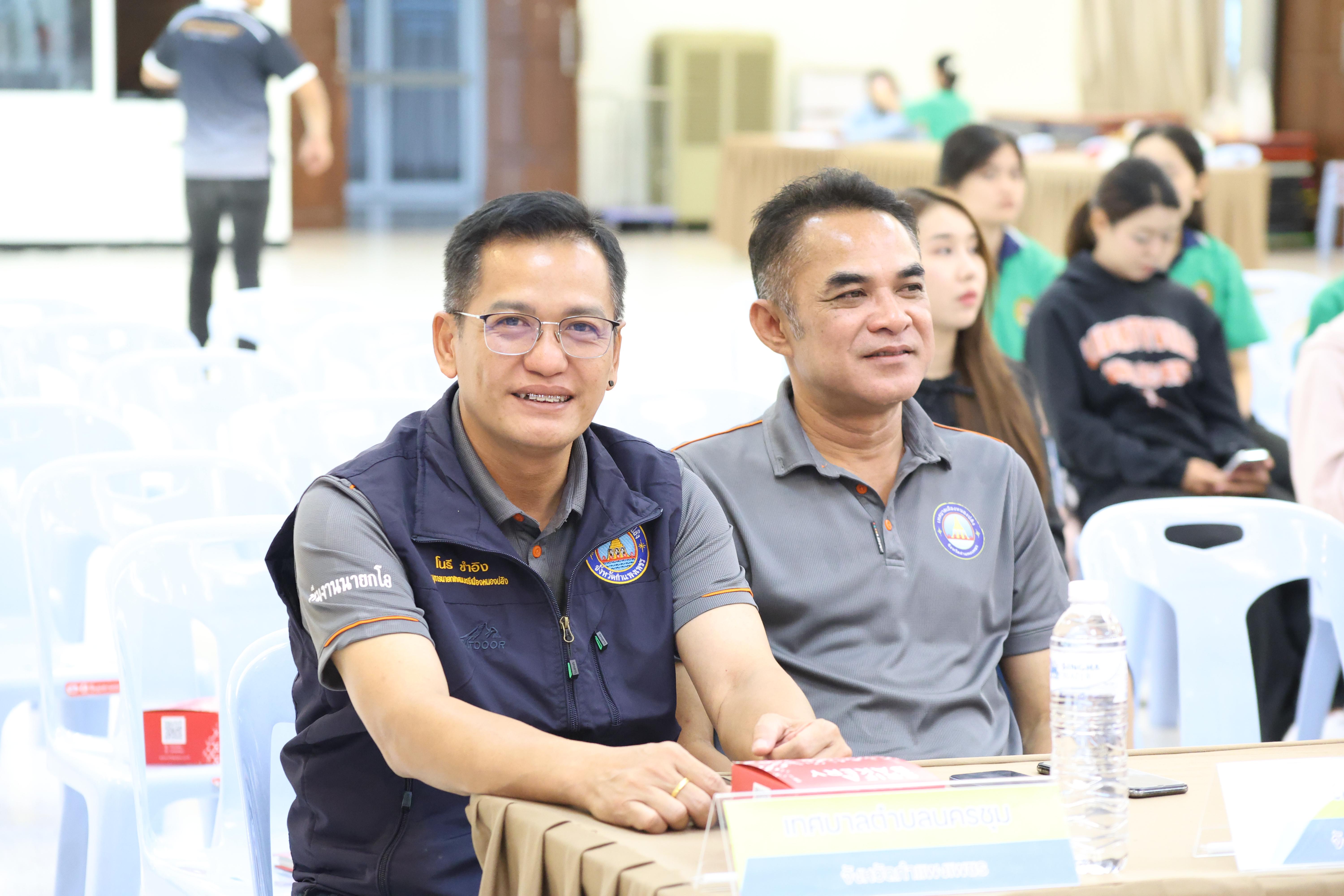 61. กิจกรรมแถลงความตามบันทึกข้อตกลงความเข้าใจโครงการสร้างเสริมวินัยจราจรระดับปฐมวัยสู่ชุมชนจราจรปลอดภัยอย่างยั่งยืน