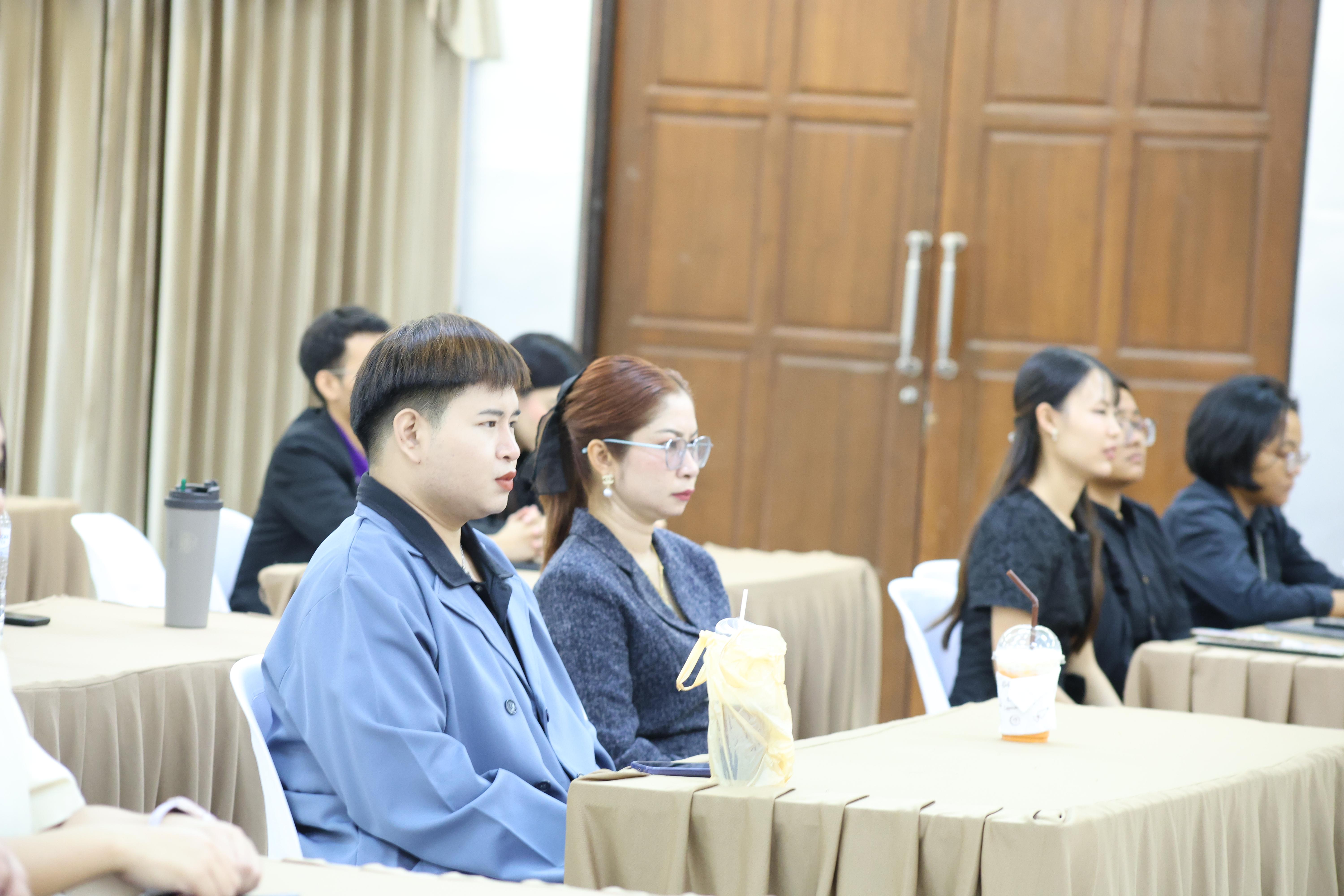 7. สัมมนาเตรียมความพร้อมก่อนเรียนของนักศึกษาระดับบัณฑิตศึกษา สาขาวิชาการบริหารการศึกษา ประจำปีการศึกษา 2569