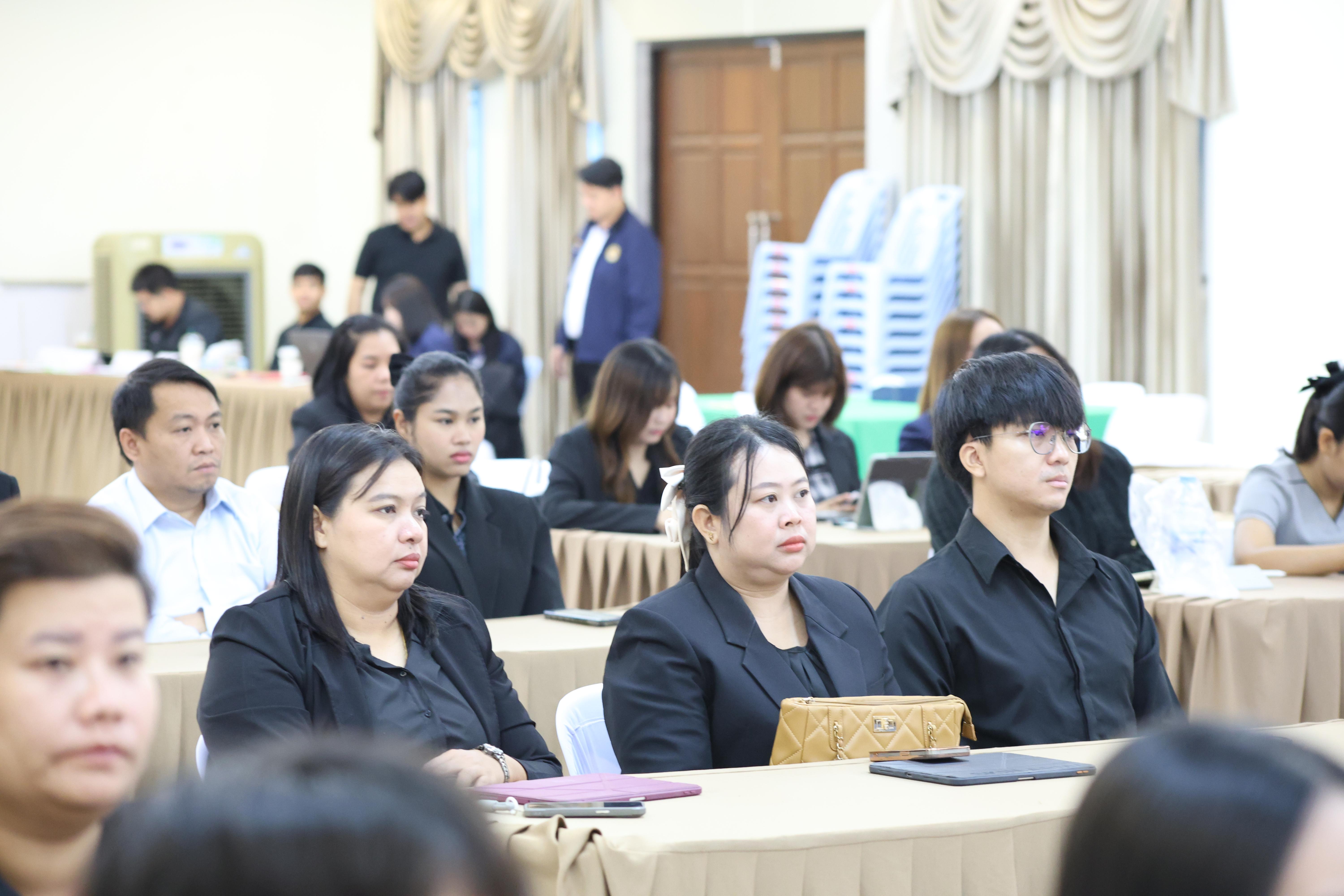 12. สัมมนาเตรียมความพร้อมก่อนเรียนของนักศึกษาระดับบัณฑิตศึกษา สาขาวิชาการบริหารการศึกษา ประจำปีการศึกษา 2569