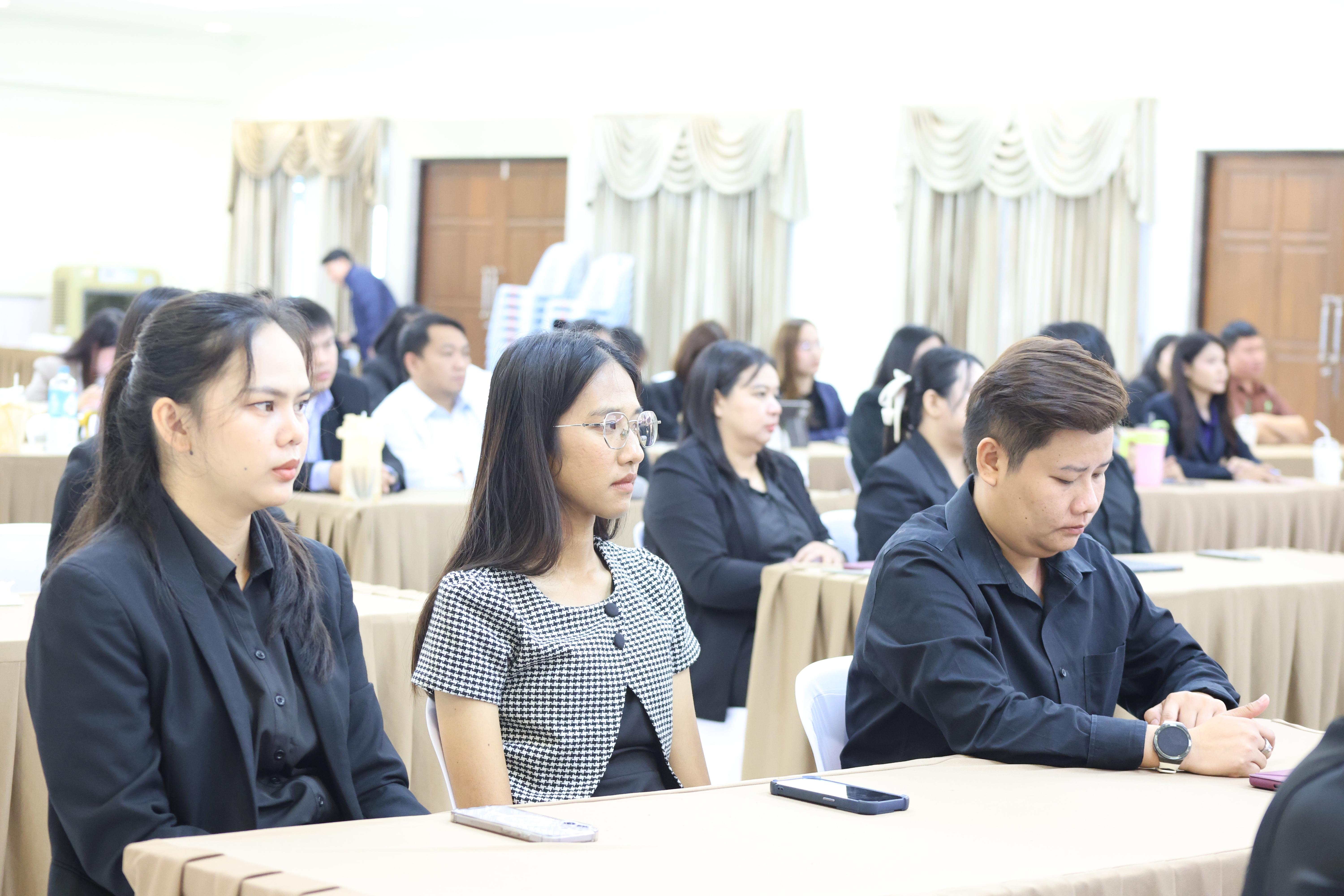14. สัมมนาเตรียมความพร้อมก่อนเรียนของนักศึกษาระดับบัณฑิตศึกษา สาขาวิชาการบริหารการศึกษา ประจำปีการศึกษา 2569