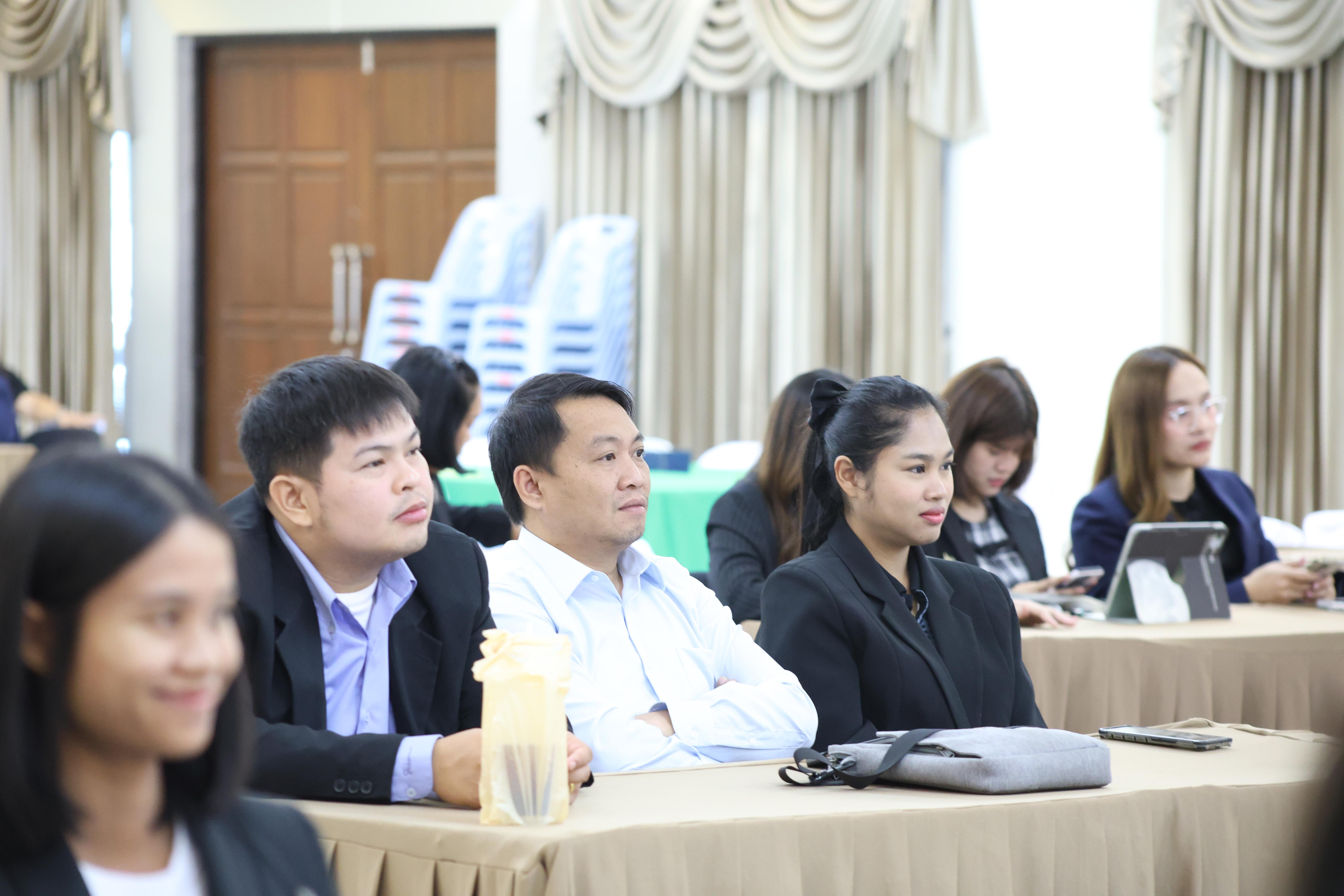 17. สัมมนาเตรียมความพร้อมก่อนเรียนของนักศึกษาระดับบัณฑิตศึกษา สาขาวิชาการบริหารการศึกษา ประจำปีการศึกษา 2569