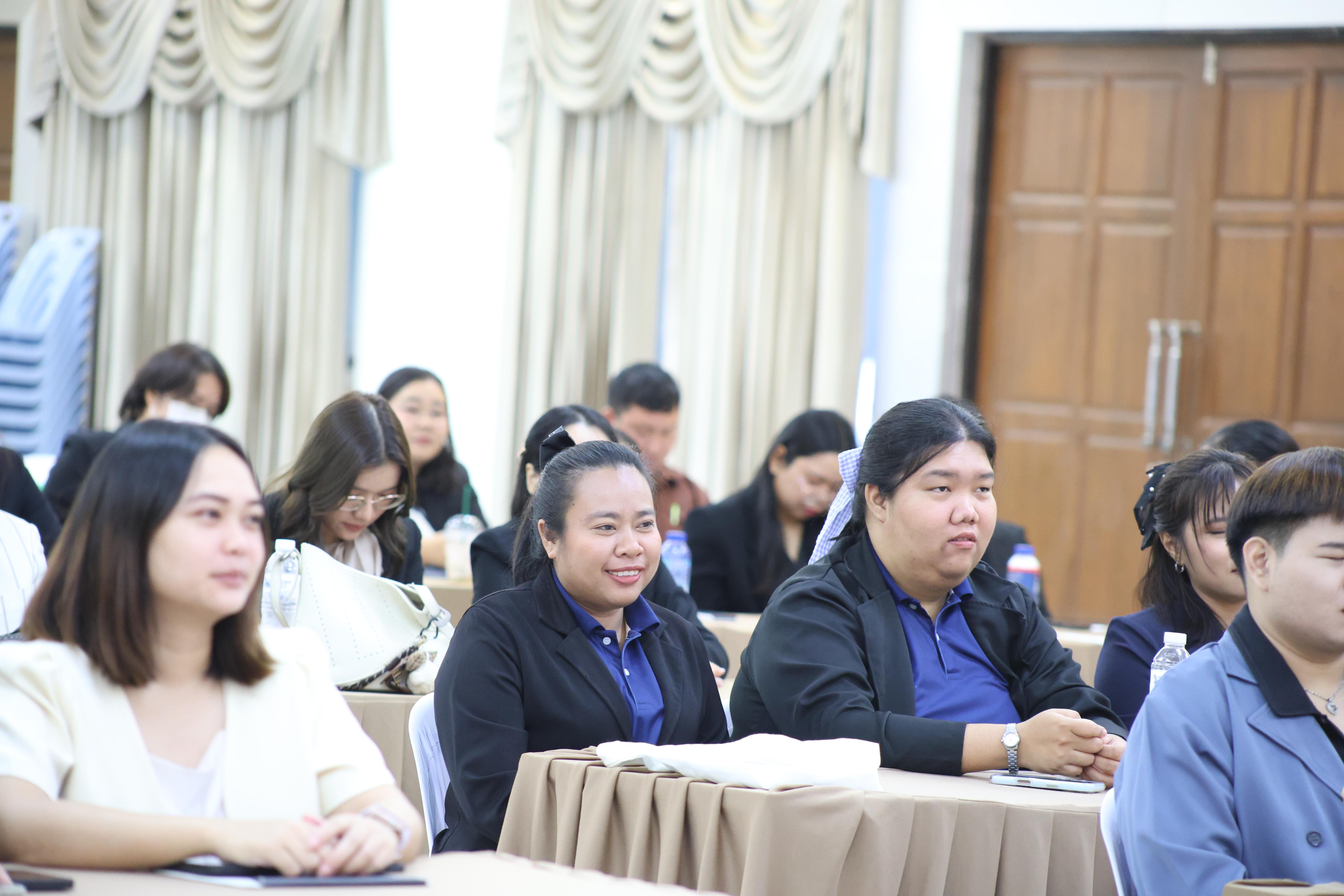 25. สัมมนาเตรียมความพร้อมก่อนเรียนของนักศึกษาระดับบัณฑิตศึกษา สาขาวิชาการบริหารการศึกษา ประจำปีการศึกษา 2569