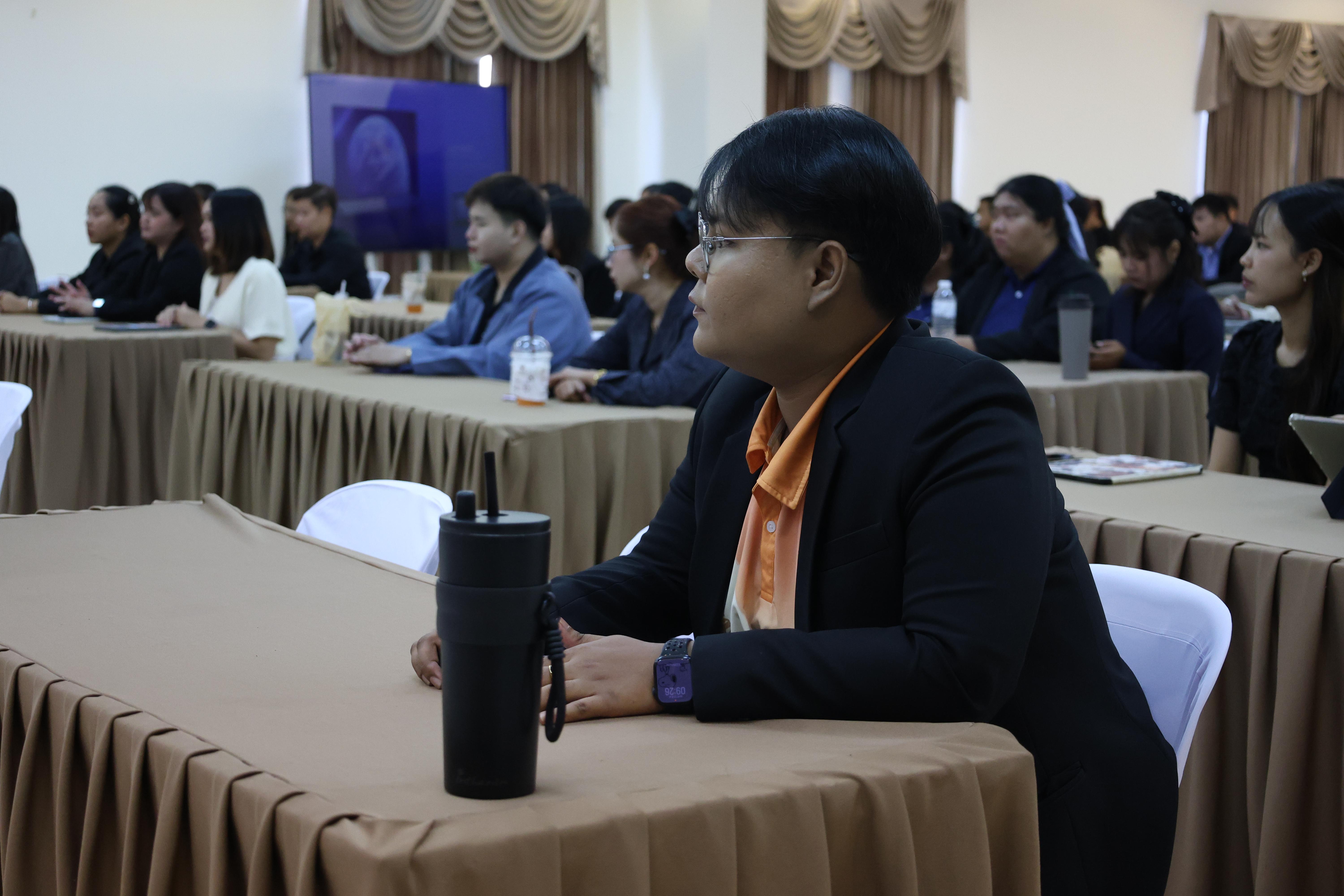 42. สัมมนาเตรียมความพร้อมก่อนเรียนของนักศึกษาระดับบัณฑิตศึกษา สาขาวิชาการบริหารการศึกษา ประจำปีการศึกษา 2569