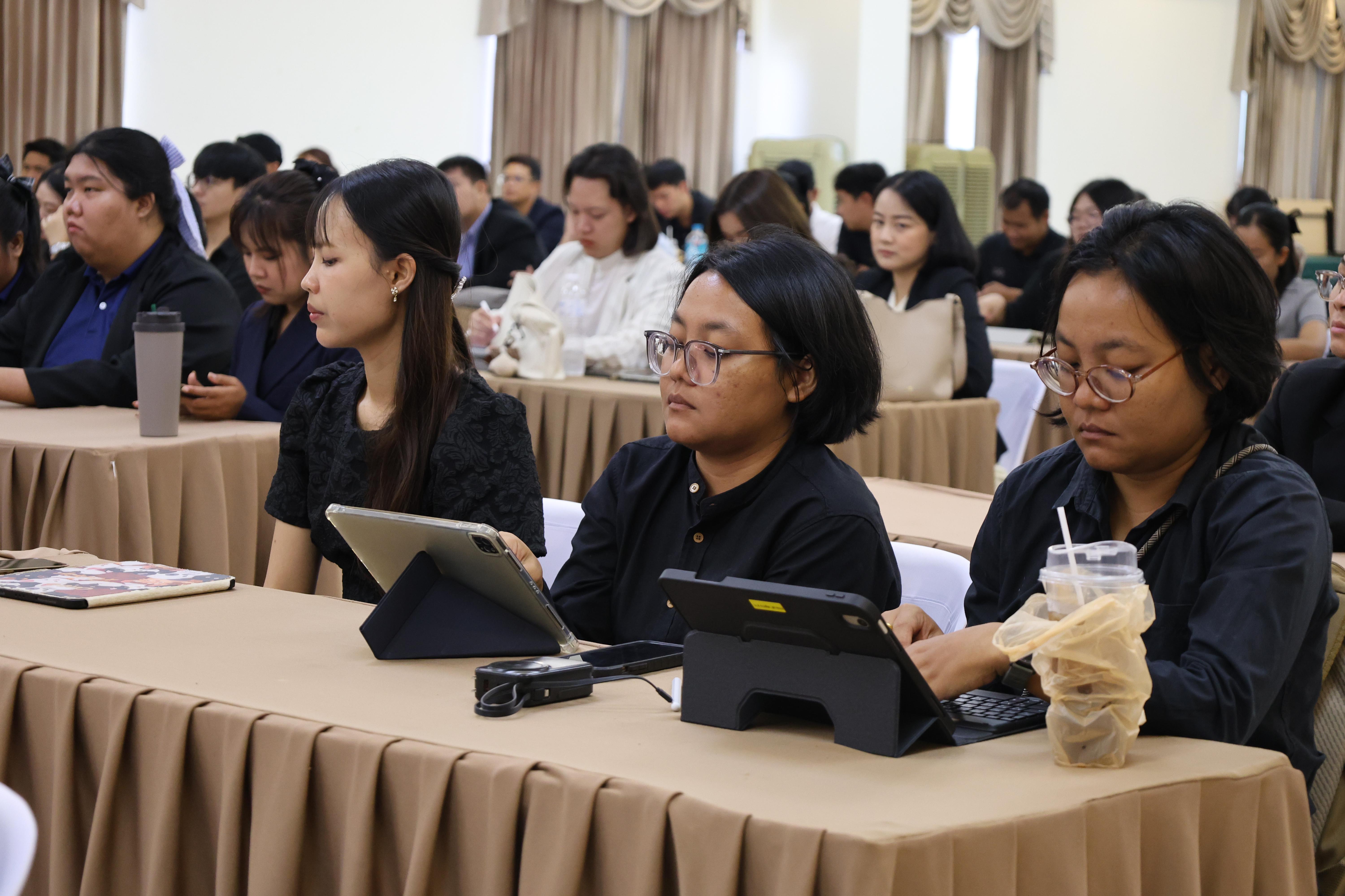 43. สัมมนาเตรียมความพร้อมก่อนเรียนของนักศึกษาระดับบัณฑิตศึกษา สาขาวิชาการบริหารการศึกษา ประจำปีการศึกษา 2569