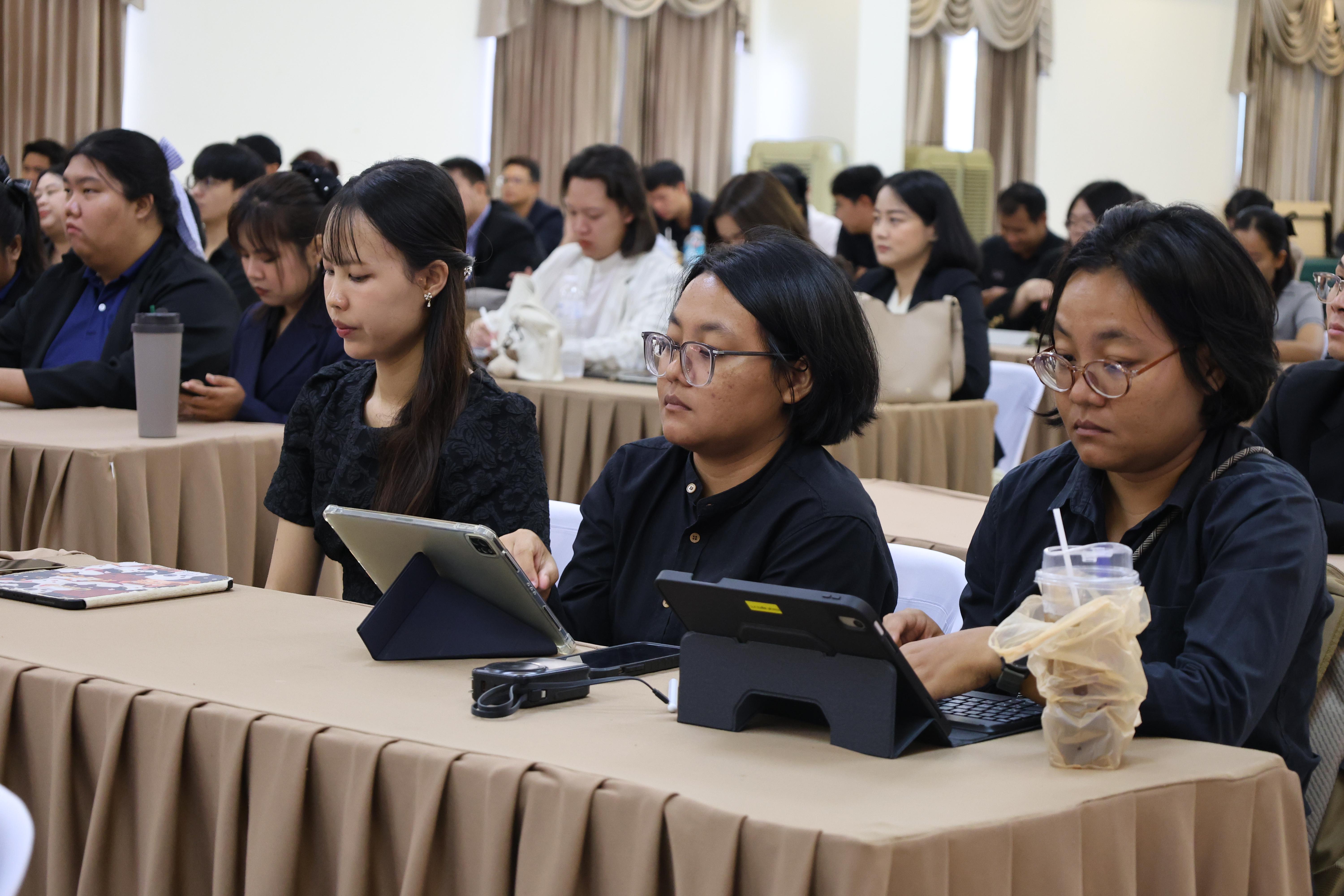 44. สัมมนาเตรียมความพร้อมก่อนเรียนของนักศึกษาระดับบัณฑิตศึกษา สาขาวิชาการบริหารการศึกษา ประจำปีการศึกษา 2569