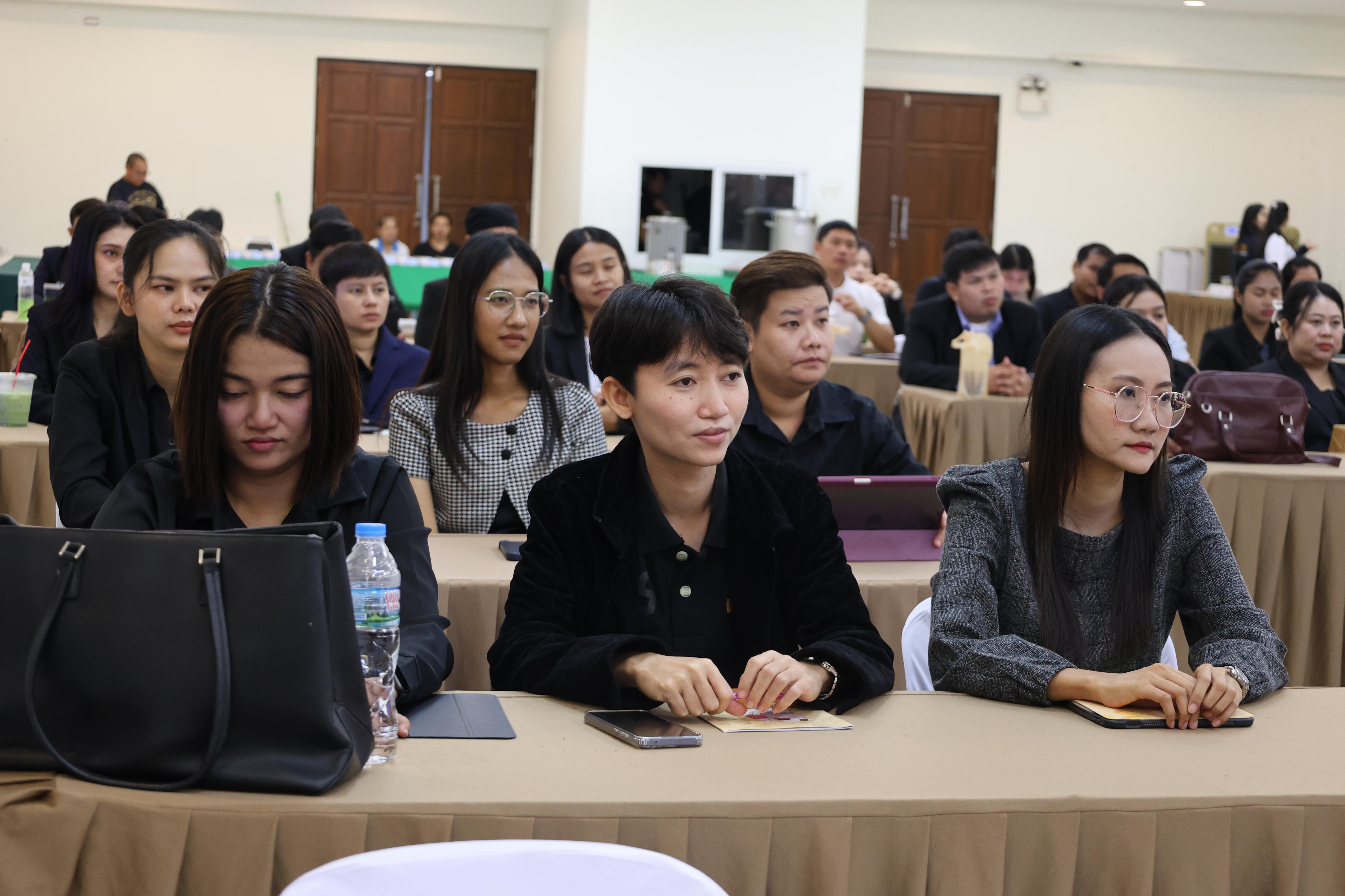 48. สัมมนาเตรียมความพร้อมก่อนเรียนของนักศึกษาระดับบัณฑิตศึกษา สาขาวิชาการบริหารการศึกษา ประจำปีการศึกษา 2569