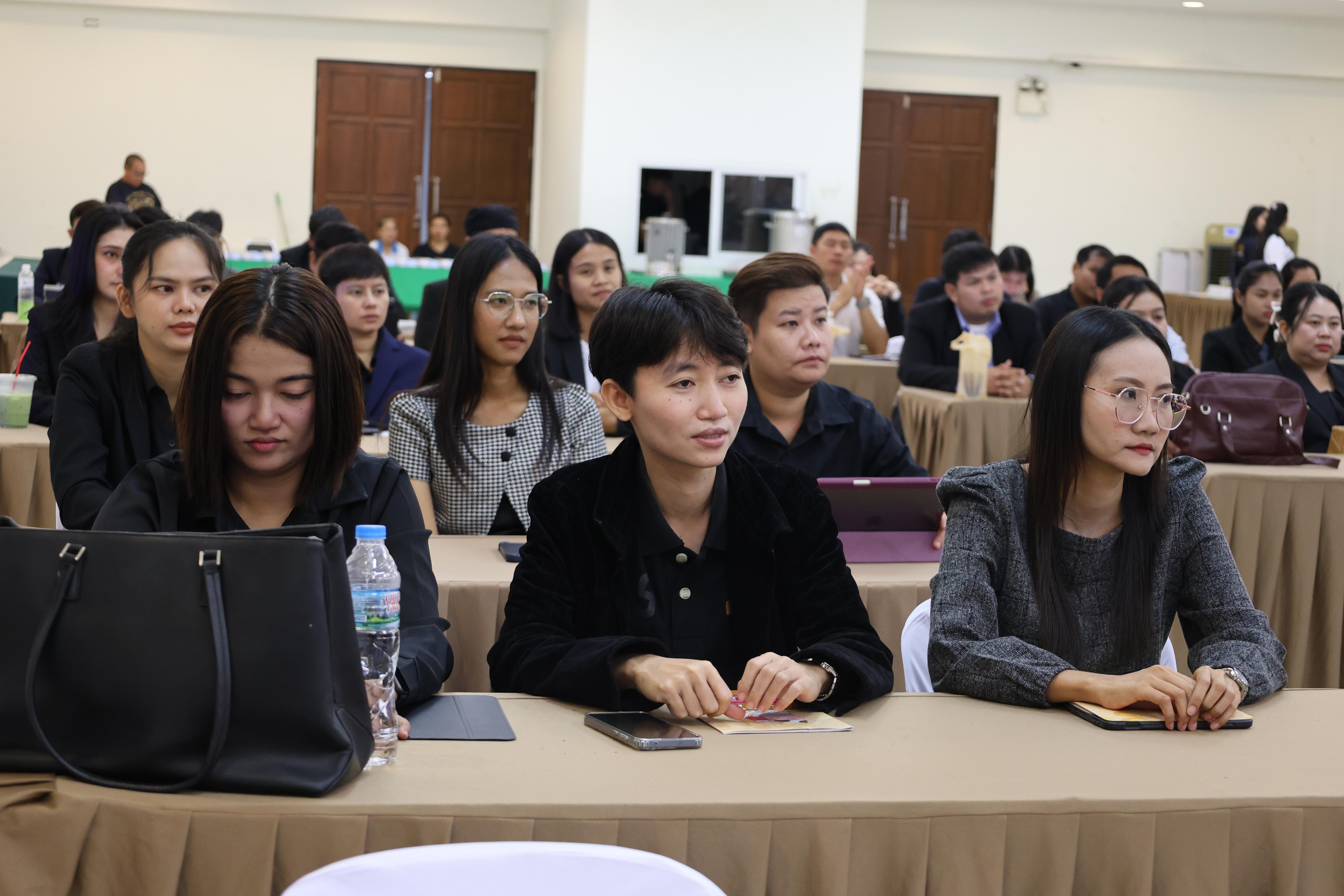 49. สัมมนาเตรียมความพร้อมก่อนเรียนของนักศึกษาระดับบัณฑิตศึกษา สาขาวิชาการบริหารการศึกษา ประจำปีการศึกษา 2569