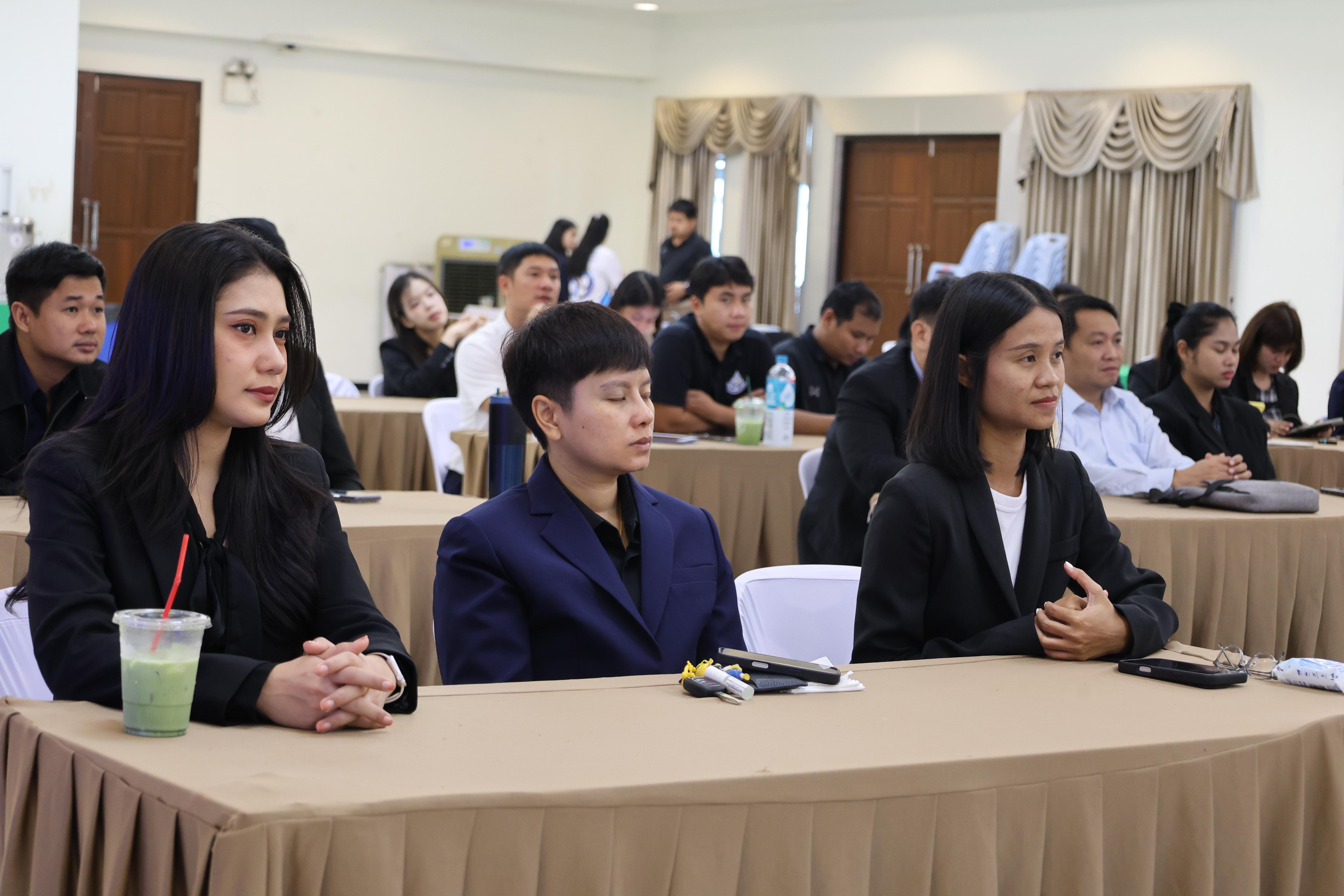 51. สัมมนาเตรียมความพร้อมก่อนเรียนของนักศึกษาระดับบัณฑิตศึกษา สาขาวิชาการบริหารการศึกษา ประจำปีการศึกษา 2569