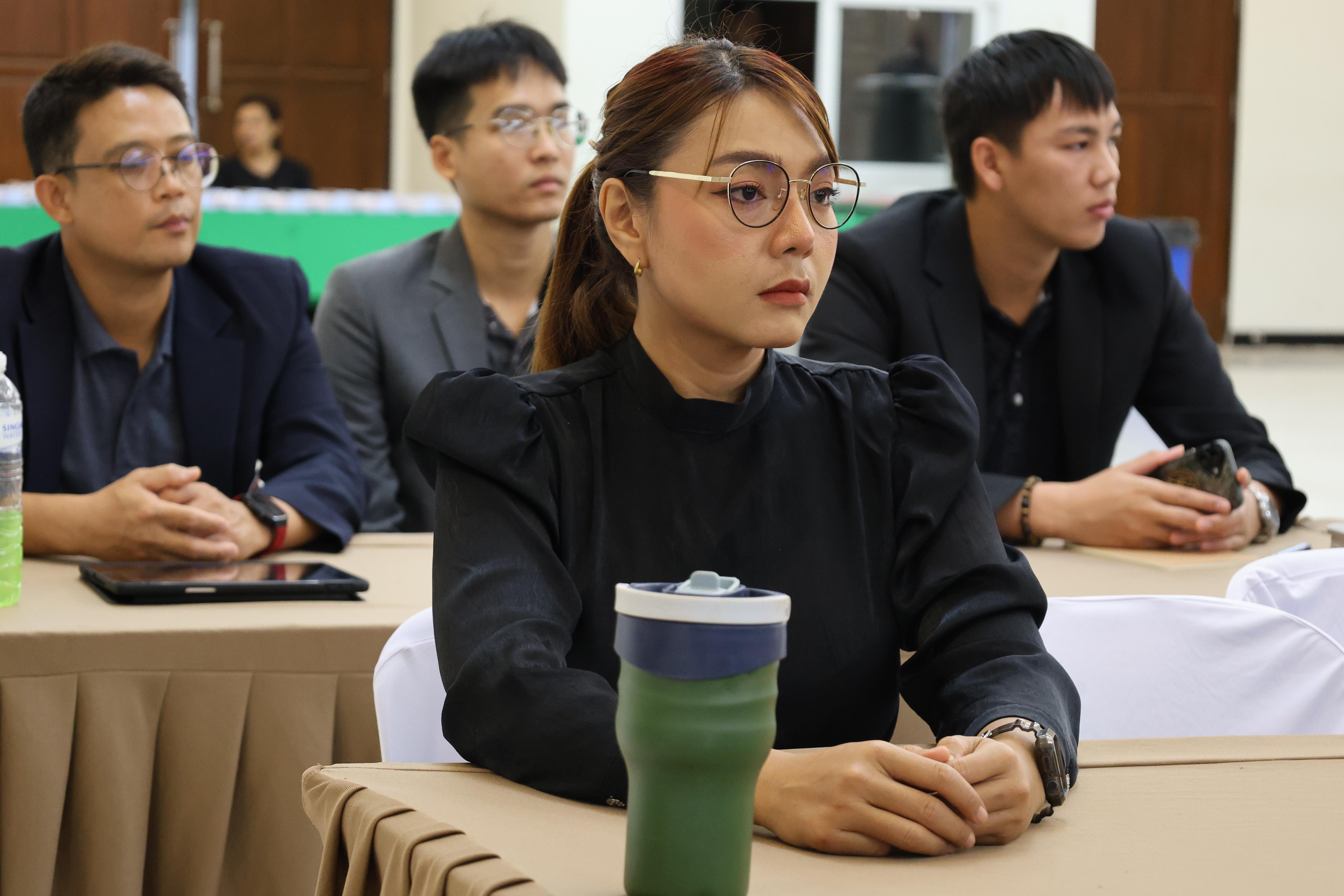 55. สัมมนาเตรียมความพร้อมก่อนเรียนของนักศึกษาระดับบัณฑิตศึกษา สาขาวิชาการบริหารการศึกษา ประจำปีการศึกษา 2569