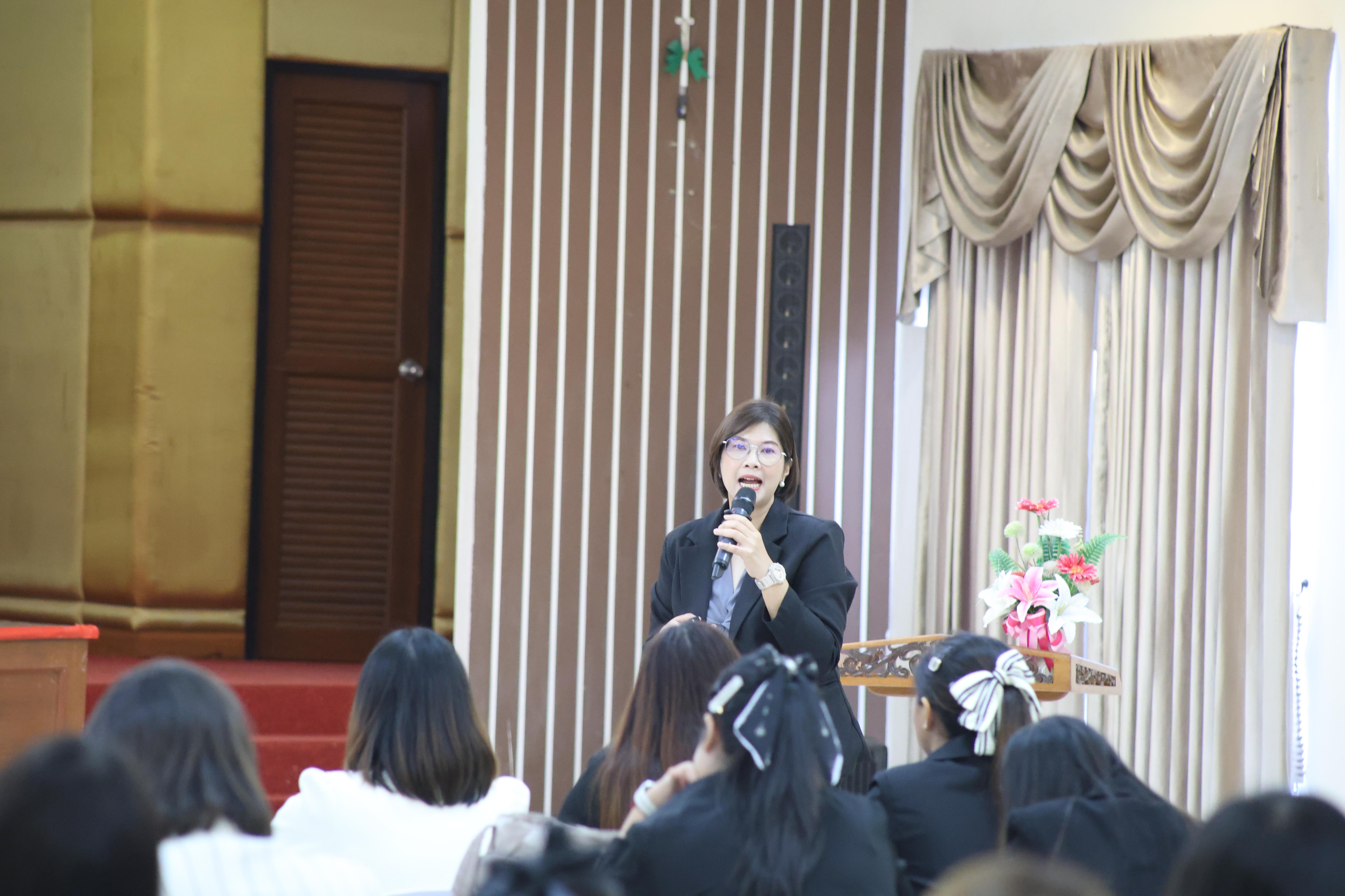 63. สัมมนาเตรียมความพร้อมก่อนเรียนของนักศึกษาระดับบัณฑิตศึกษา สาขาวิชาการบริหารการศึกษา ประจำปีการศึกษา 2569