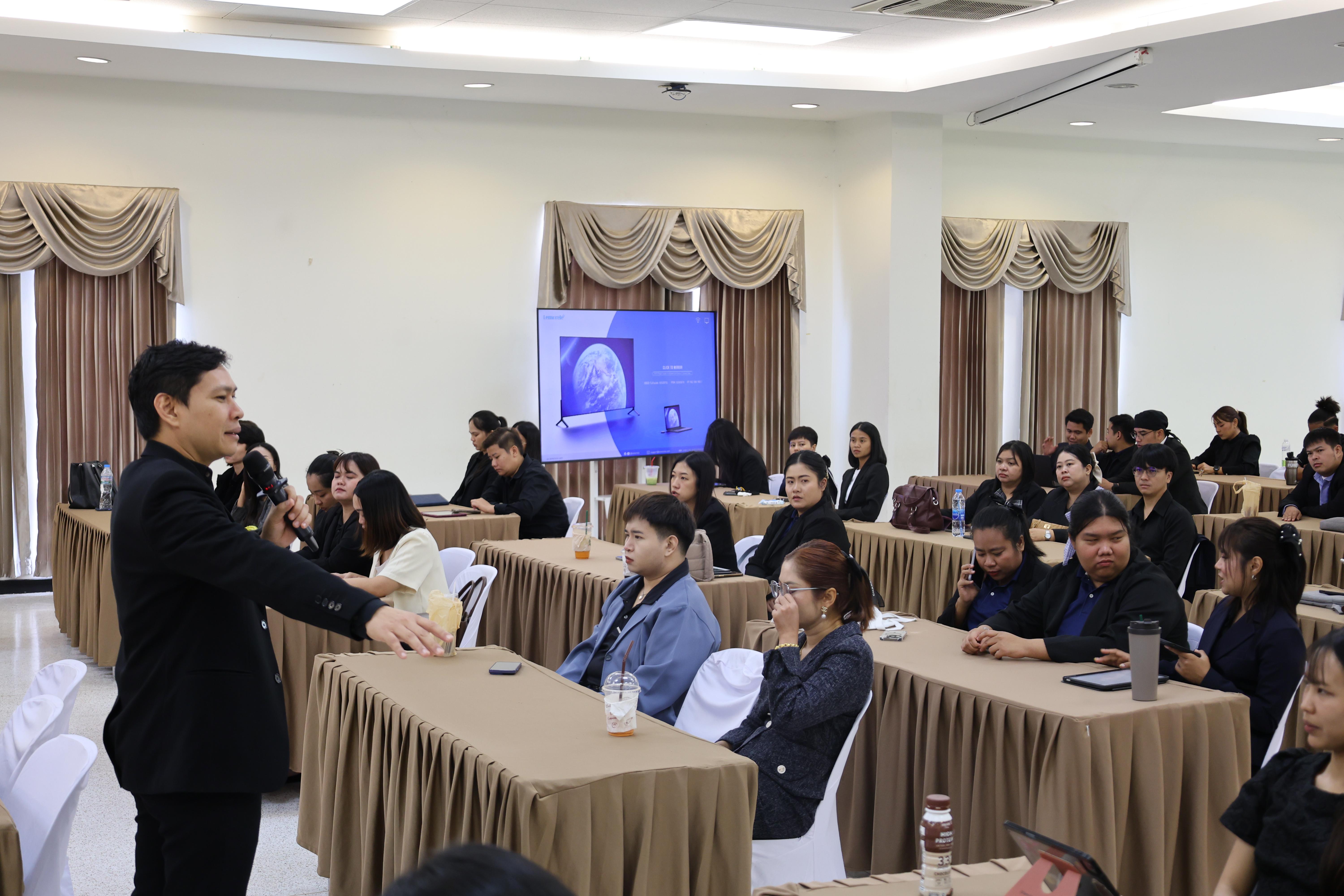 72. สัมมนาเตรียมความพร้อมก่อนเรียนของนักศึกษาระดับบัณฑิตศึกษา สาขาวิชาการบริหารการศึกษา ประจำปีการศึกษา 2569