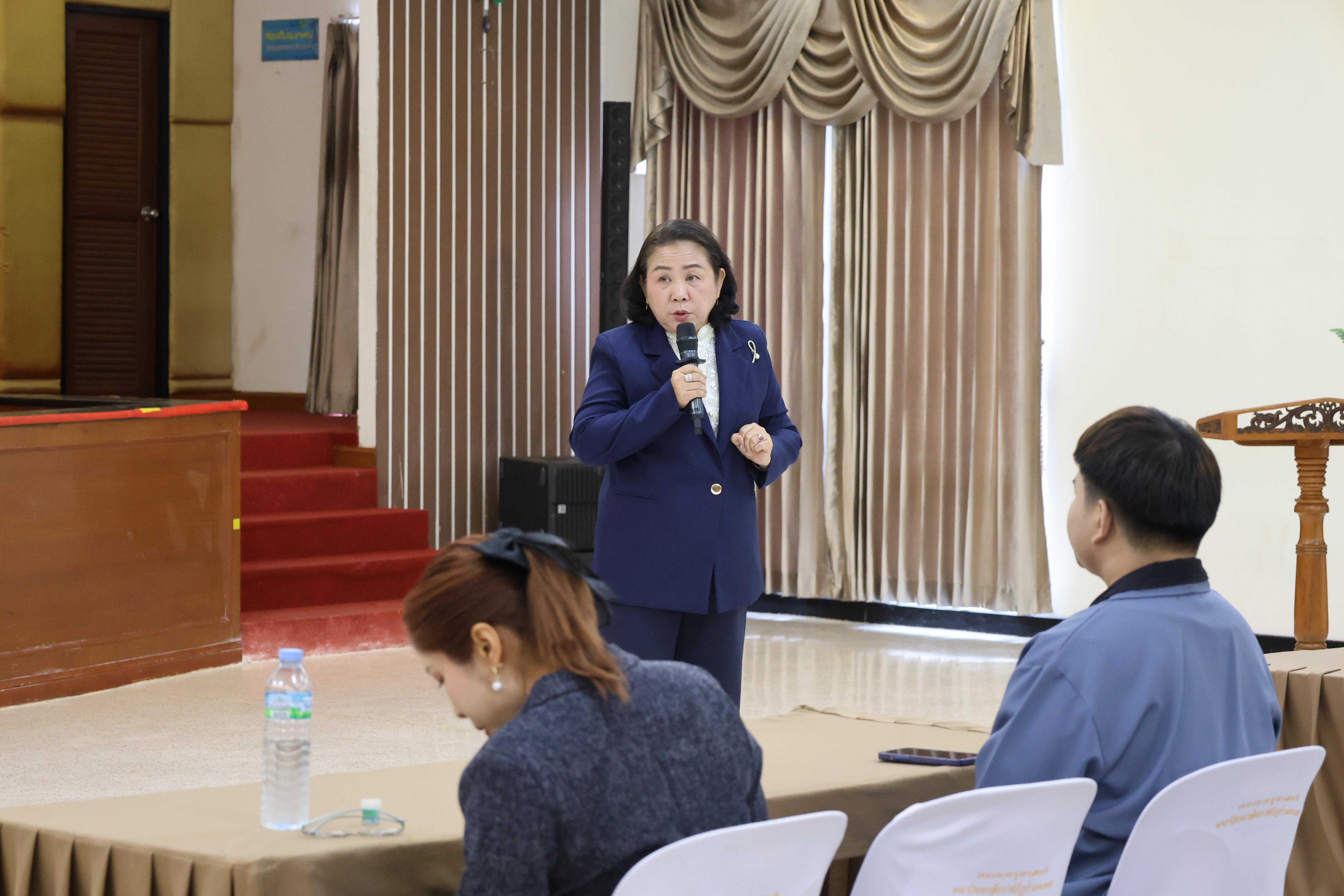80. สัมมนาเตรียมความพร้อมก่อนเรียนของนักศึกษาระดับบัณฑิตศึกษา สาขาวิชาการบริหารการศึกษา ประจำปีการศึกษา 2569