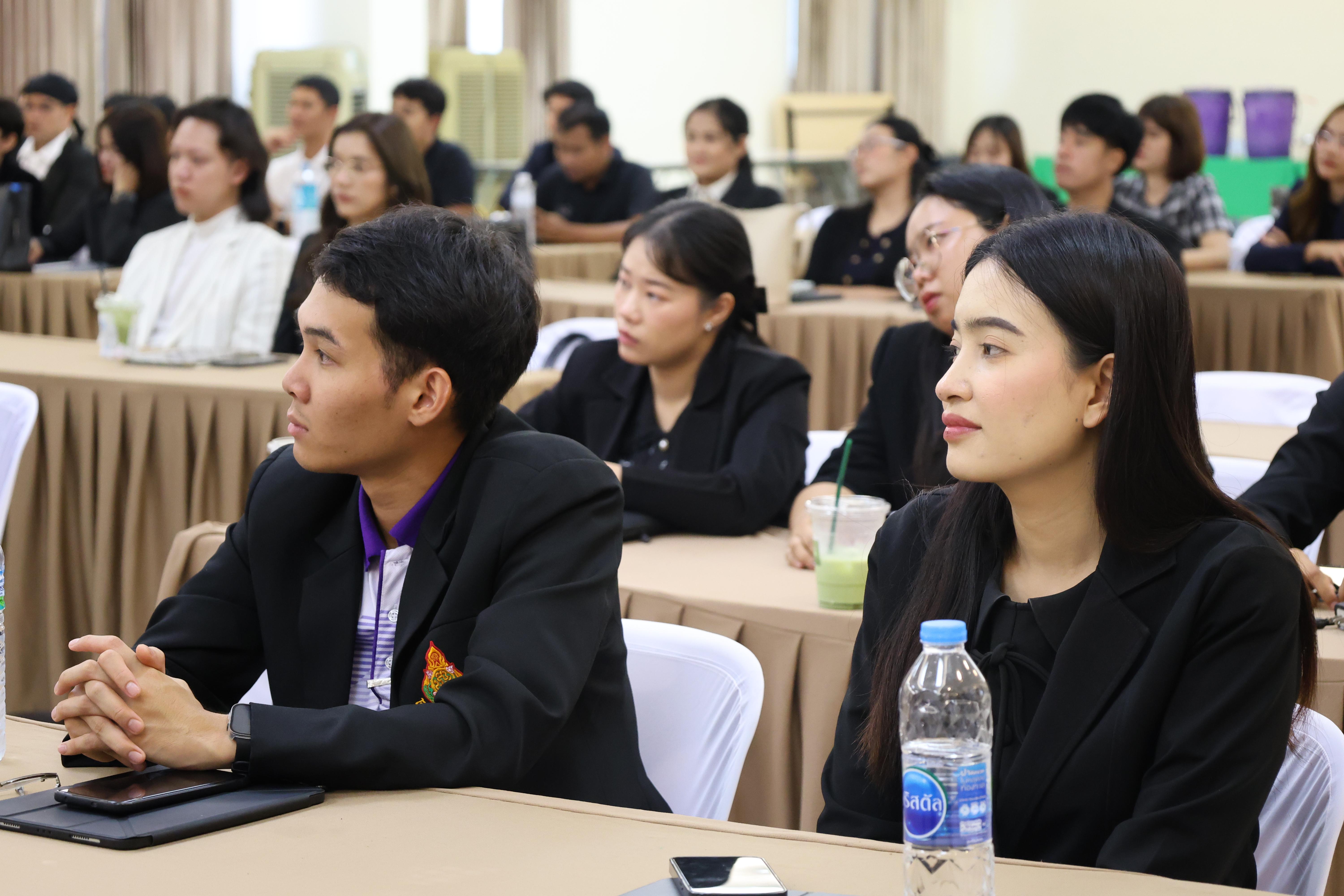 93. สัมมนาเตรียมความพร้อมก่อนเรียนของนักศึกษาระดับบัณฑิตศึกษา สาขาวิชาการบริหารการศึกษา ประจำปีการศึกษา 2569