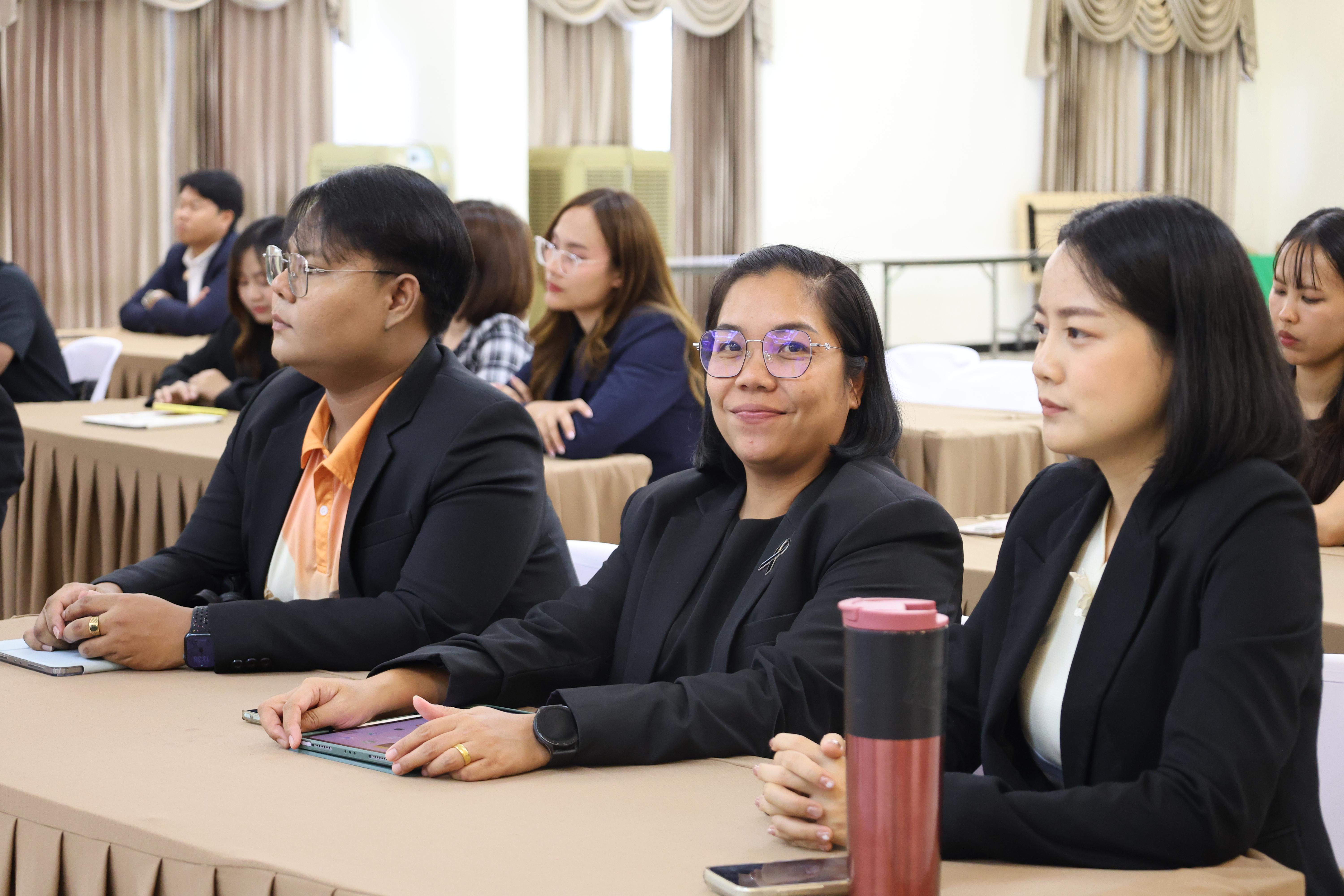 94. สัมมนาเตรียมความพร้อมก่อนเรียนของนักศึกษาระดับบัณฑิตศึกษา สาขาวิชาการบริหารการศึกษา ประจำปีการศึกษา 2569