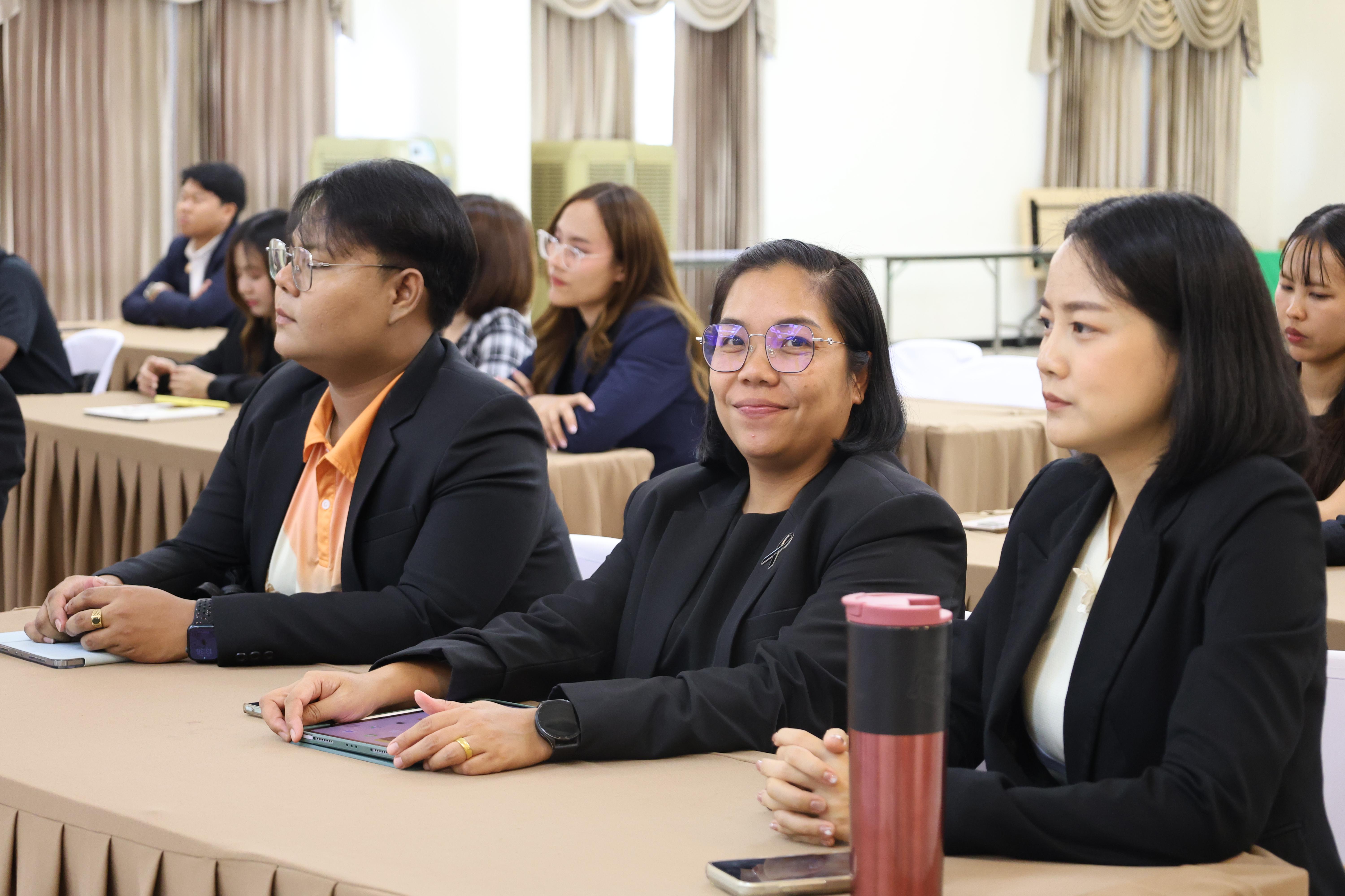 95. สัมมนาเตรียมความพร้อมก่อนเรียนของนักศึกษาระดับบัณฑิตศึกษา สาขาวิชาการบริหารการศึกษา ประจำปีการศึกษา 2569