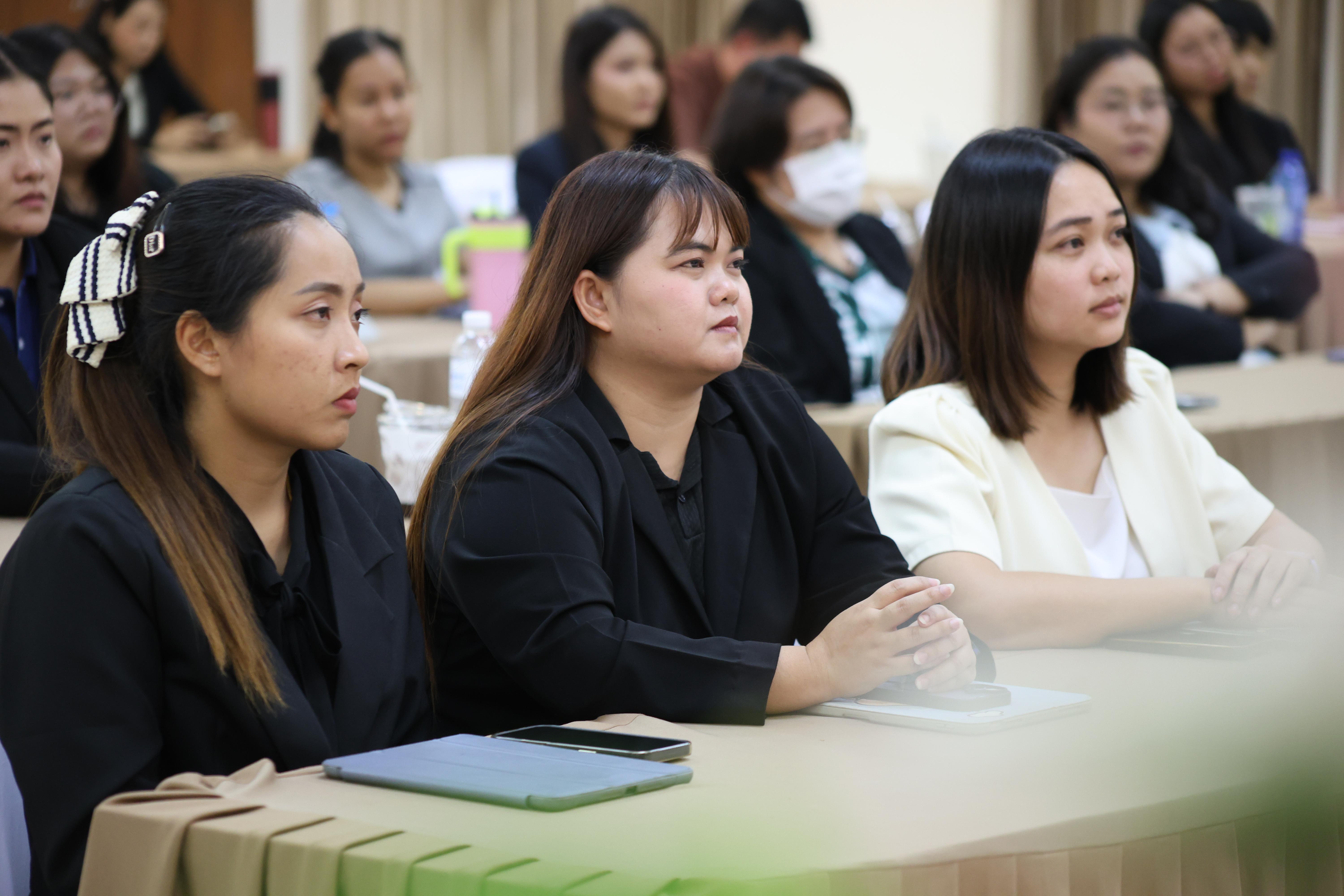 104. สัมมนาเตรียมความพร้อมก่อนเรียนของนักศึกษาระดับบัณฑิตศึกษา สาขาวิชาการบริหารการศึกษา ประจำปีการศึกษา 2569