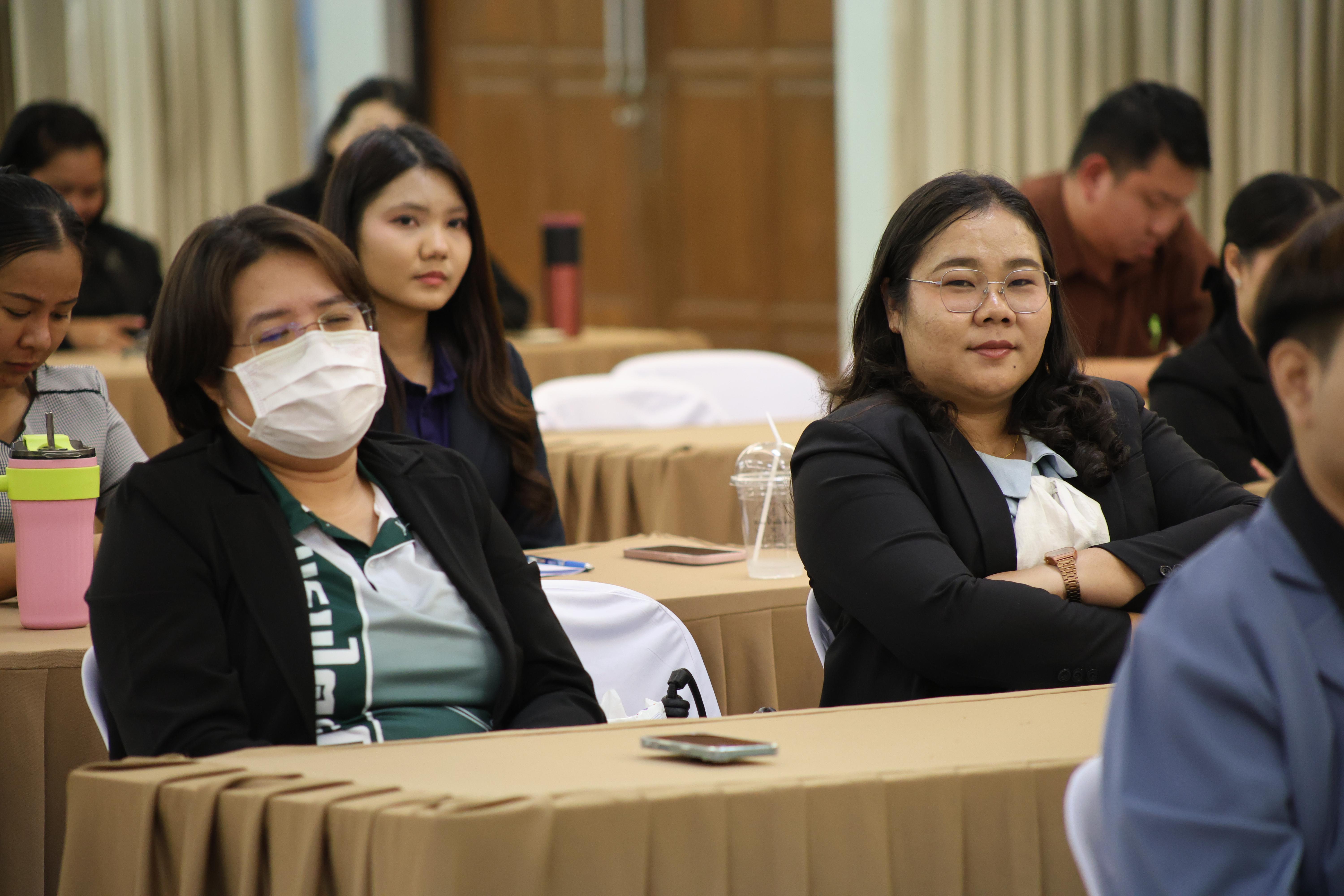 109. สัมมนาเตรียมความพร้อมก่อนเรียนของนักศึกษาระดับบัณฑิตศึกษา สาขาวิชาการบริหารการศึกษา ประจำปีการศึกษา 2569